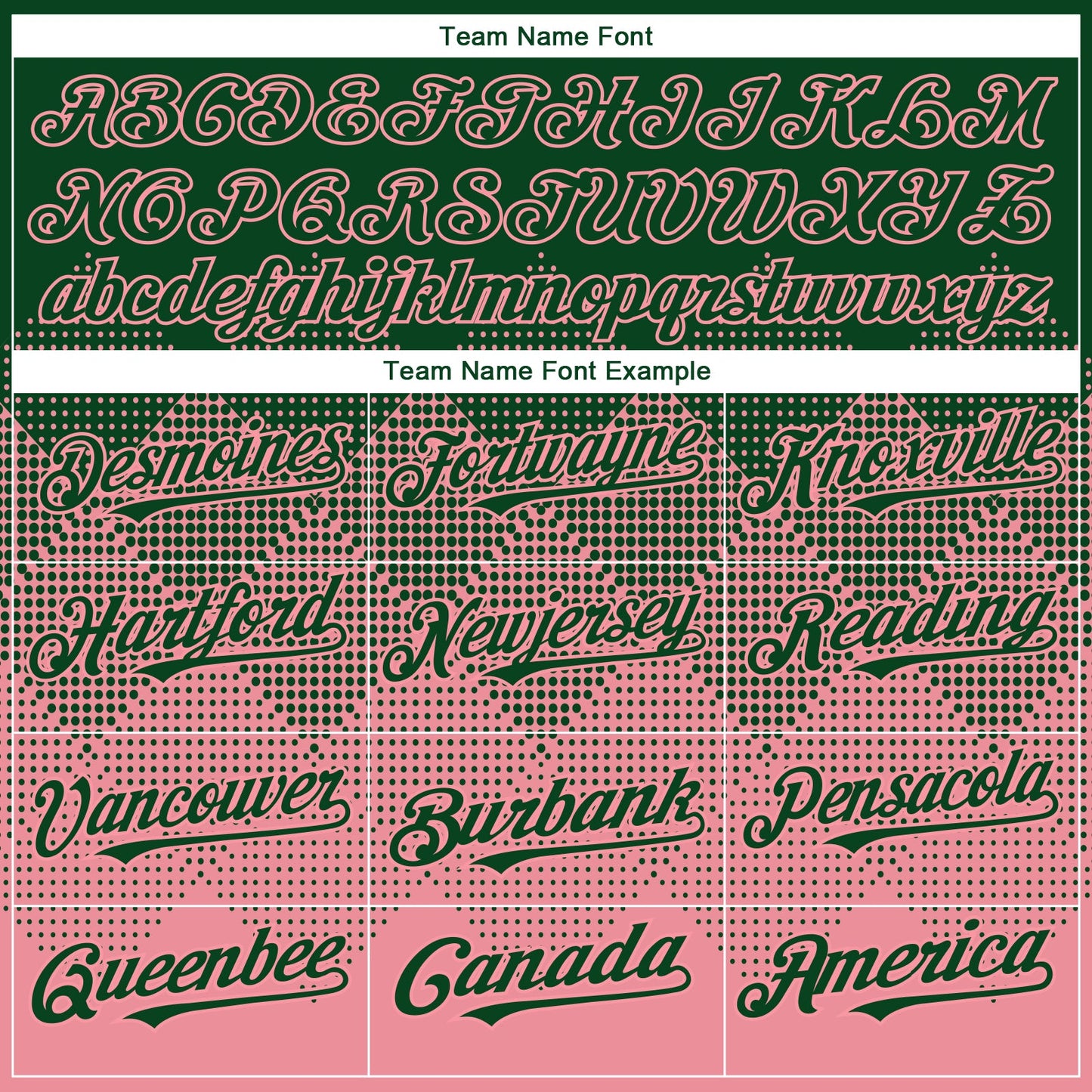 Custom Green Medium Pink 3D Gradient Square Shape Authentic Baseball Jersey view 4