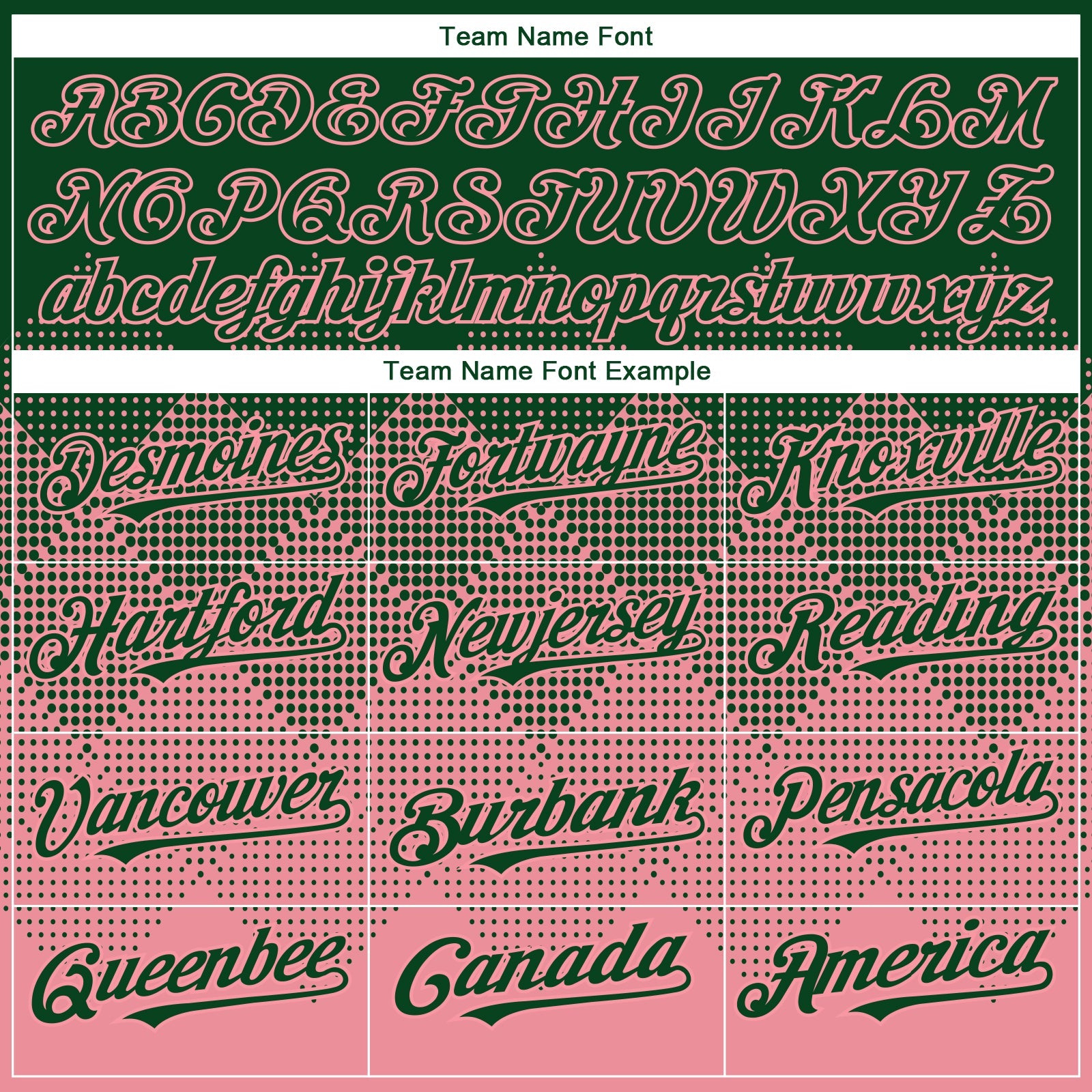 Custom Green Medium Pink 3D Gradient Square Shape Authentic Baseball Jersey view 4