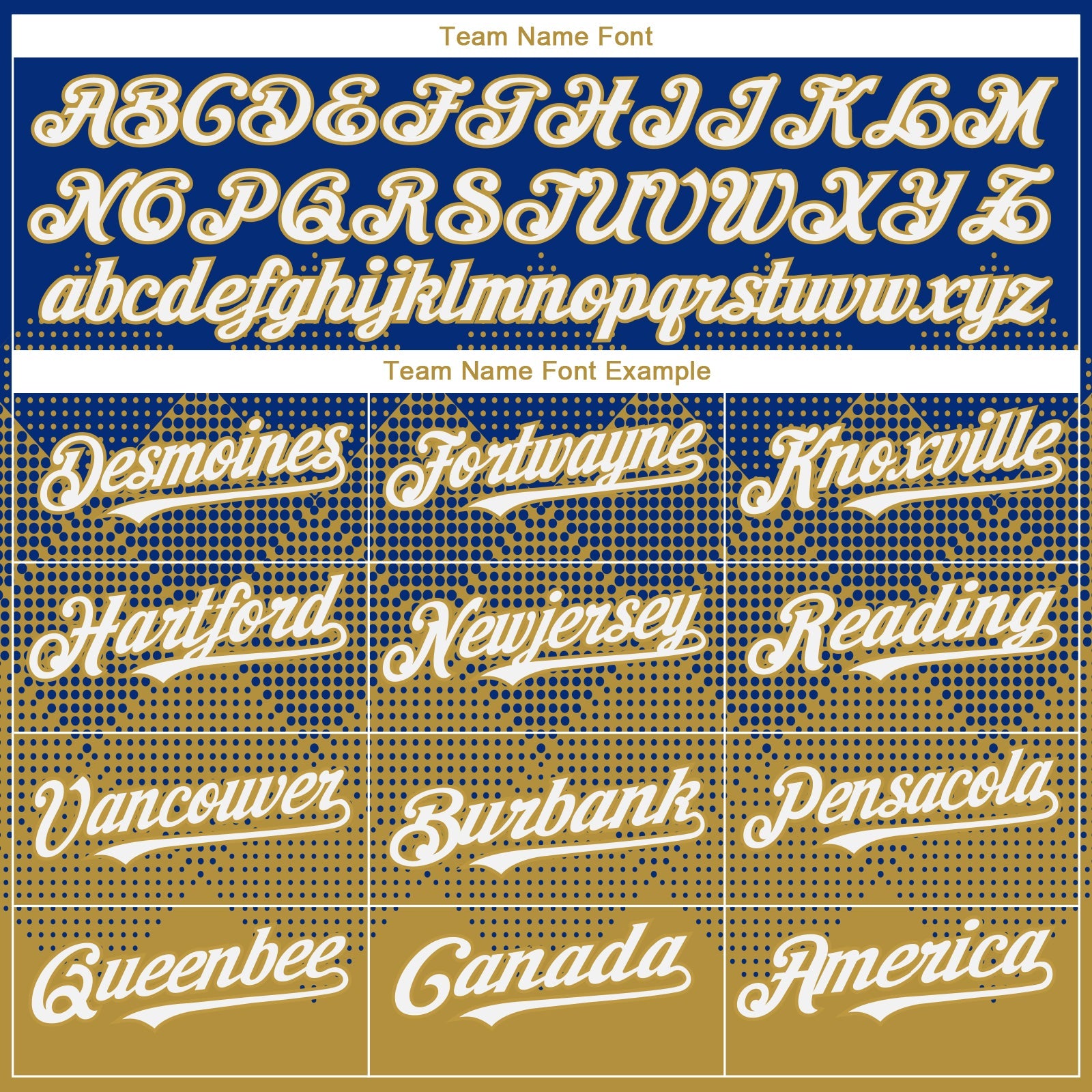 Custom Royal White-Old Gold 3D Gradient Square Shape Authentic Baseball Jersey view 4