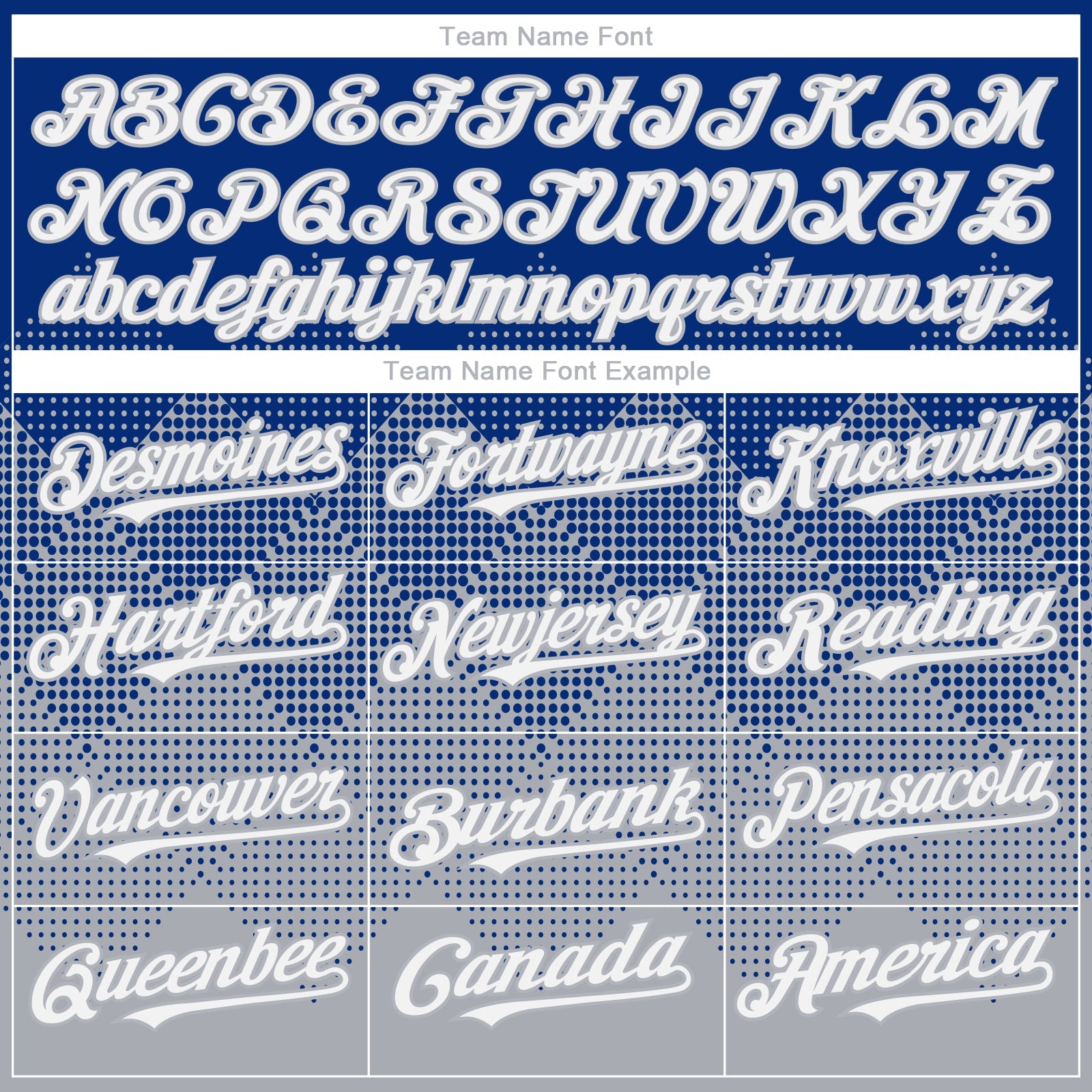 Custom Royal White-Gray 3D Gradient Square Shape Authentic Baseball Jersey view 4