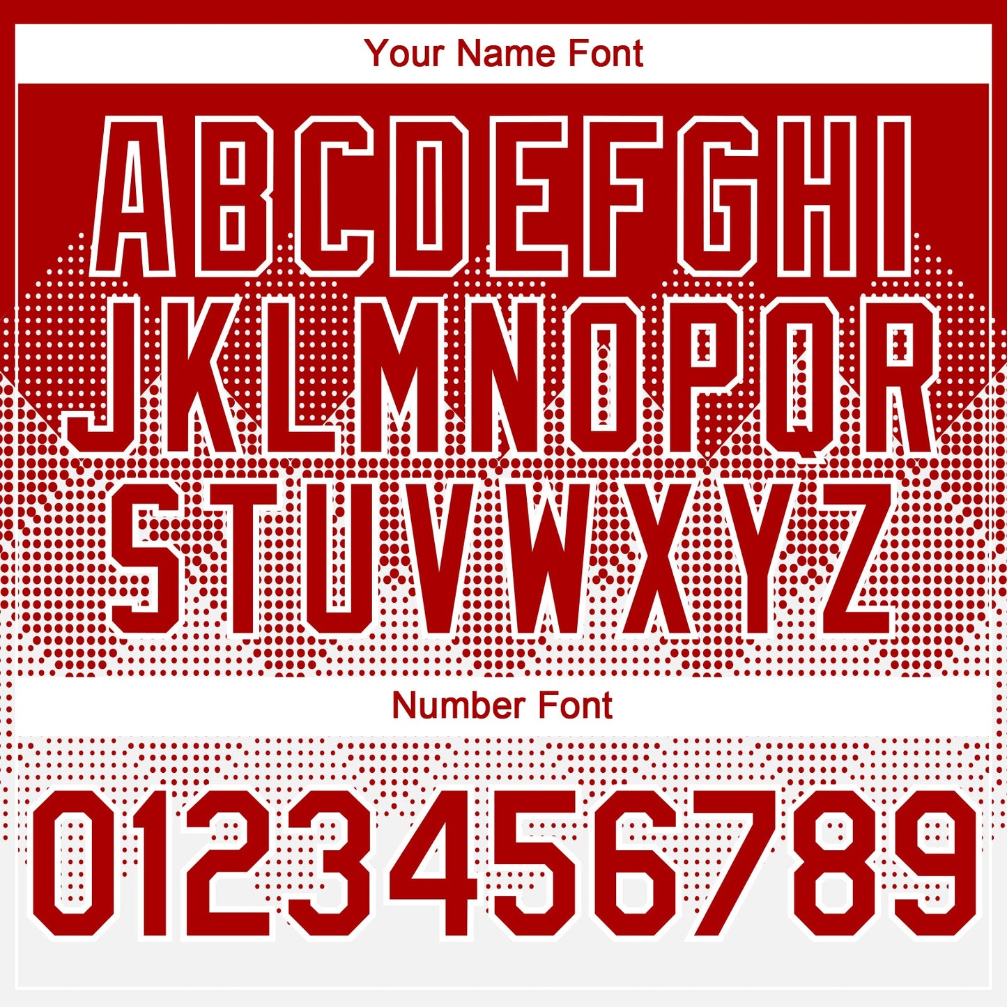 Custom Red White 3D Gradient Square Shape Authentic Baseball Jersey view 5