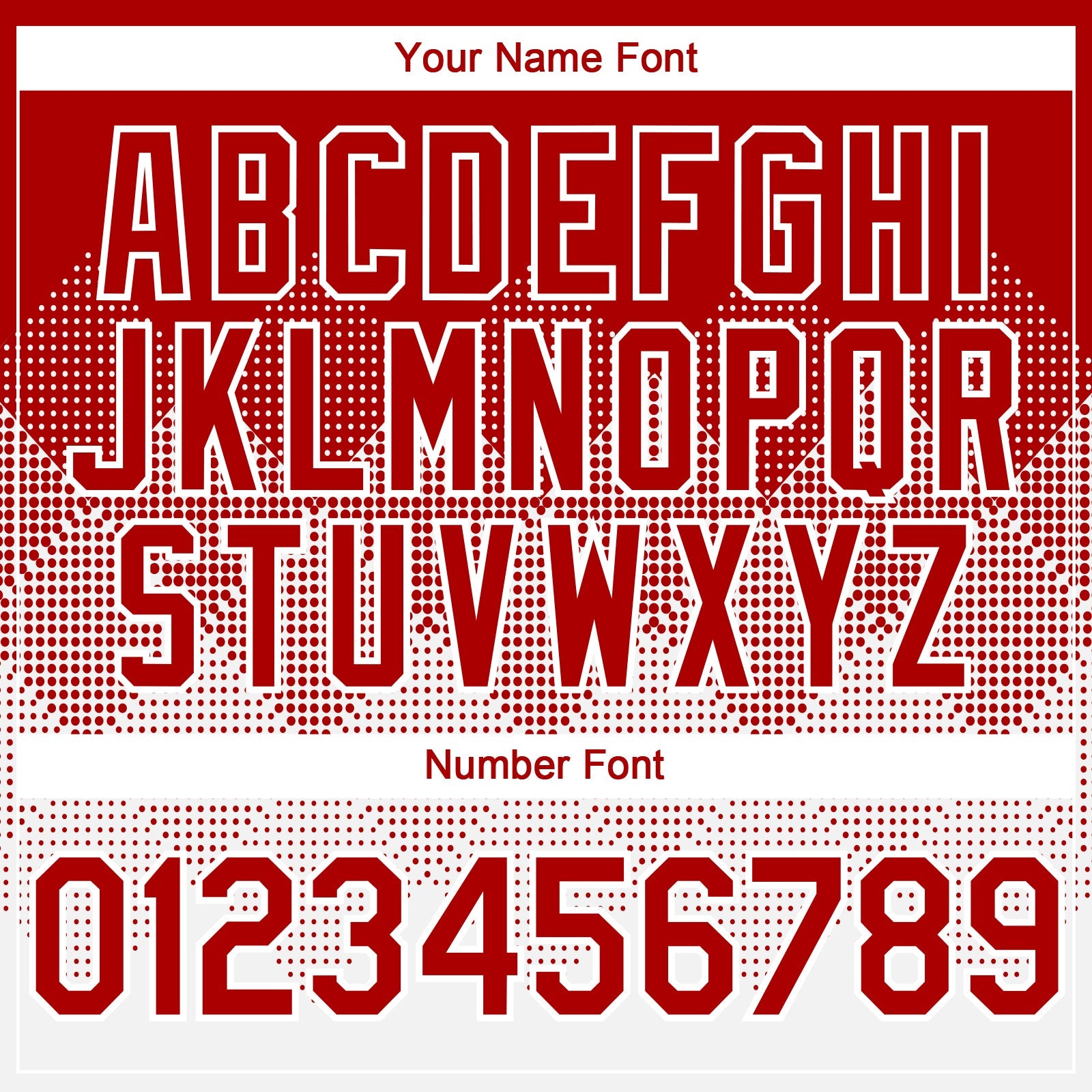 Custom Red White 3D Gradient Square Shape Authentic Baseball Jersey view 5
