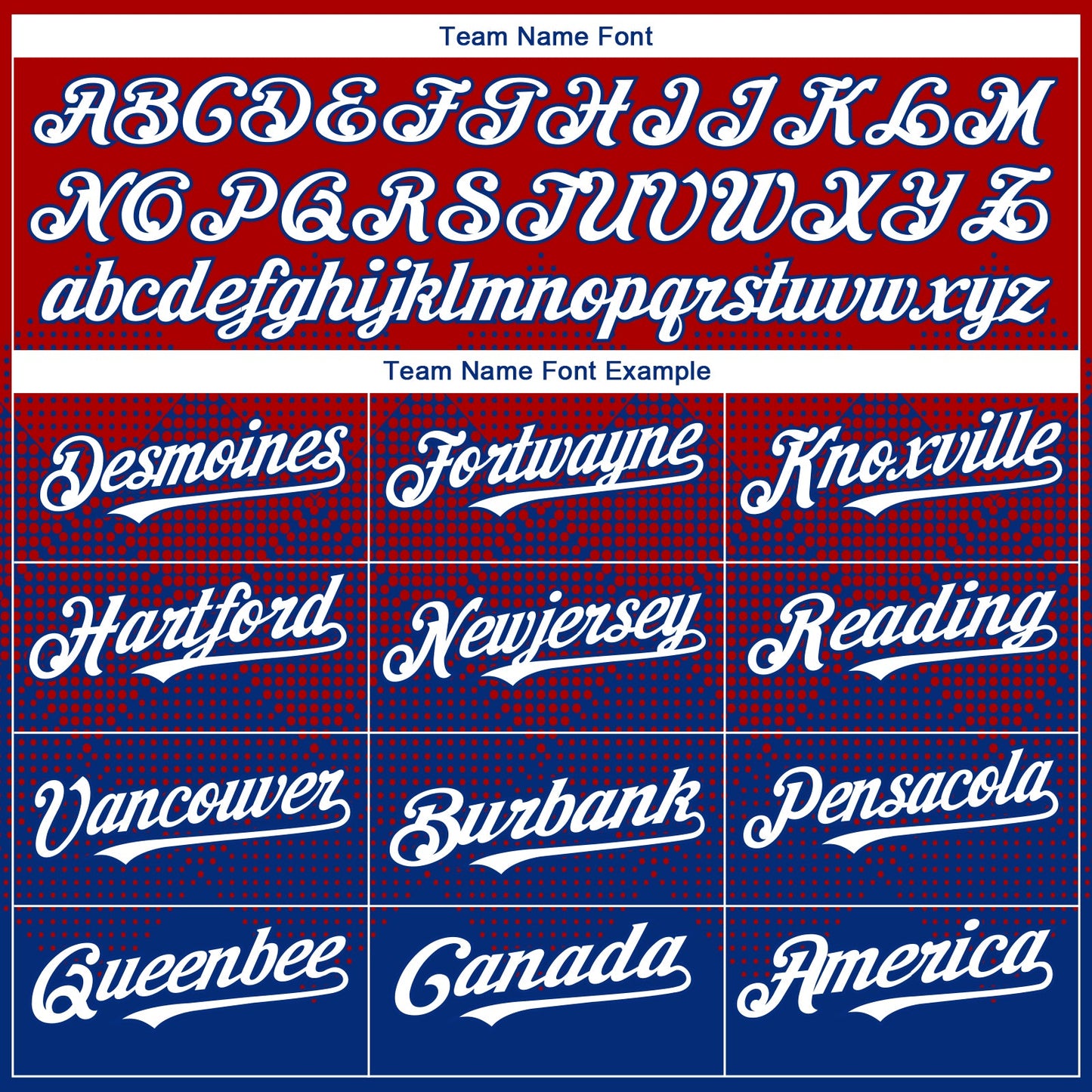 Custom Red White-Royal 3D Gradient Square Shape Authentic Baseball Jersey view 4