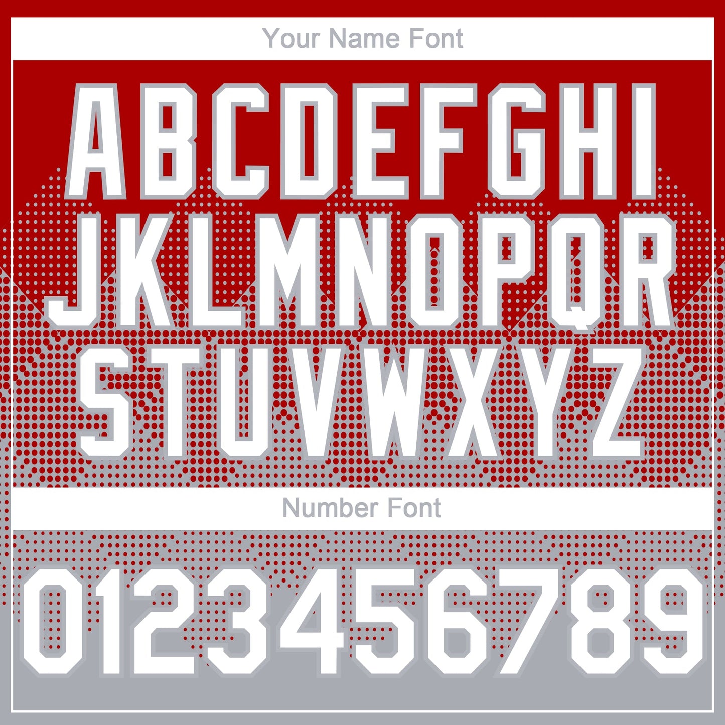 Custom Red White-Gray 3D Gradient Square Shape Authentic Baseball Jersey view 5