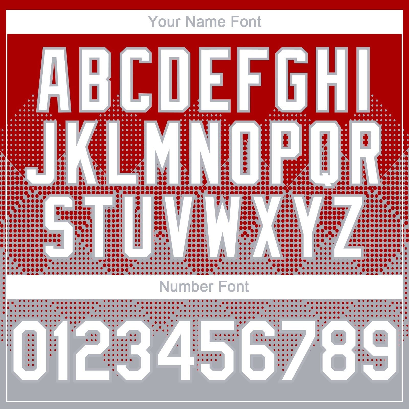 Custom Red White-Gray 3D Gradient Square Shape Authentic Baseball Jersey view 5