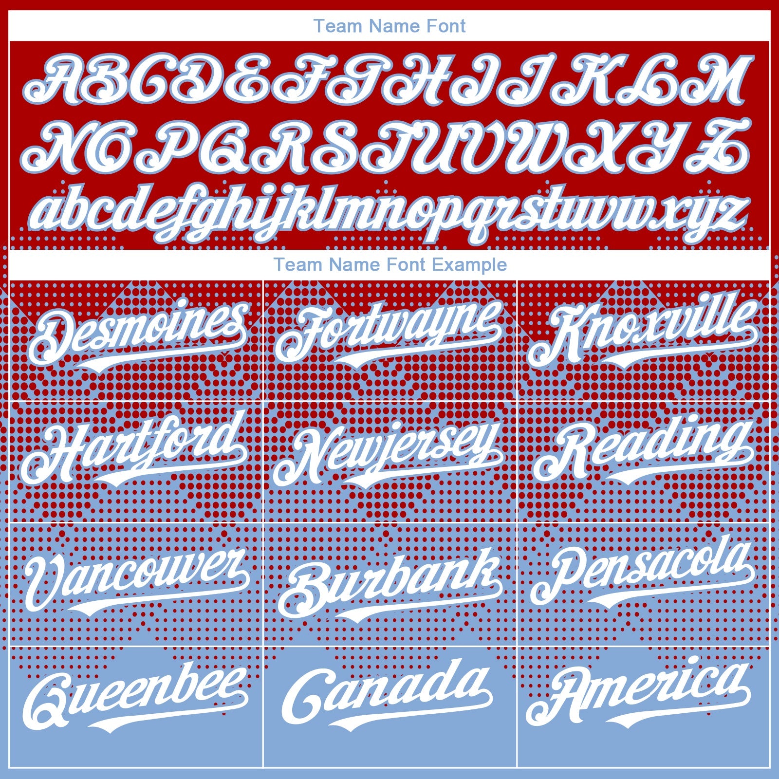 Custom Red White-Light Blue 3D Gradient Square Shape Authentic Baseball Jersey view 4