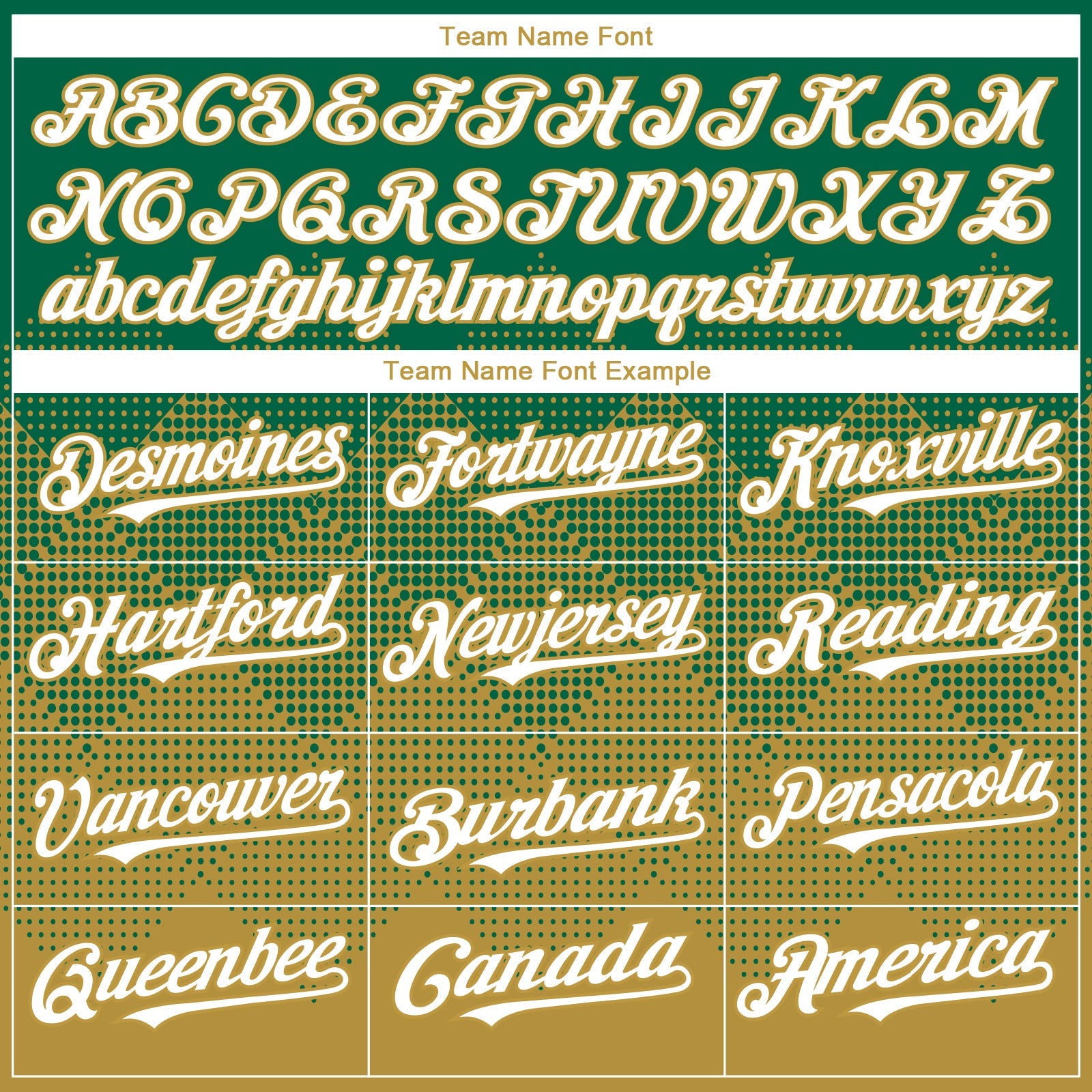 Custom Kelly Green White-Old Gold 3D Gradient Square Shape Authentic Baseball Jersey view 4