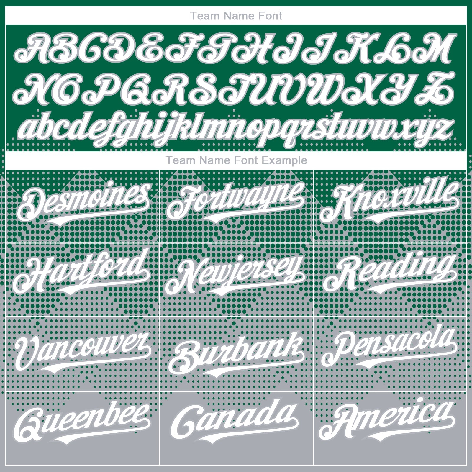 Custom Kelly Green White-Gray 3D Gradient Square Shape Authentic Baseball Jersey view 4