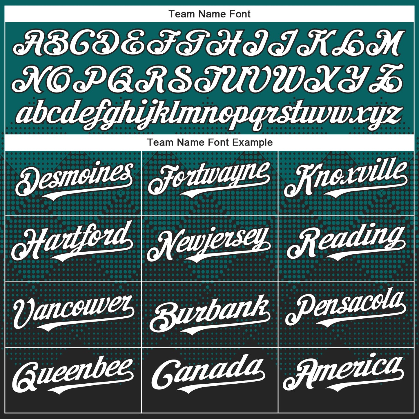 Custom Teal White-Black 3D Gradient Square Shape Authentic Baseball Jersey view 4