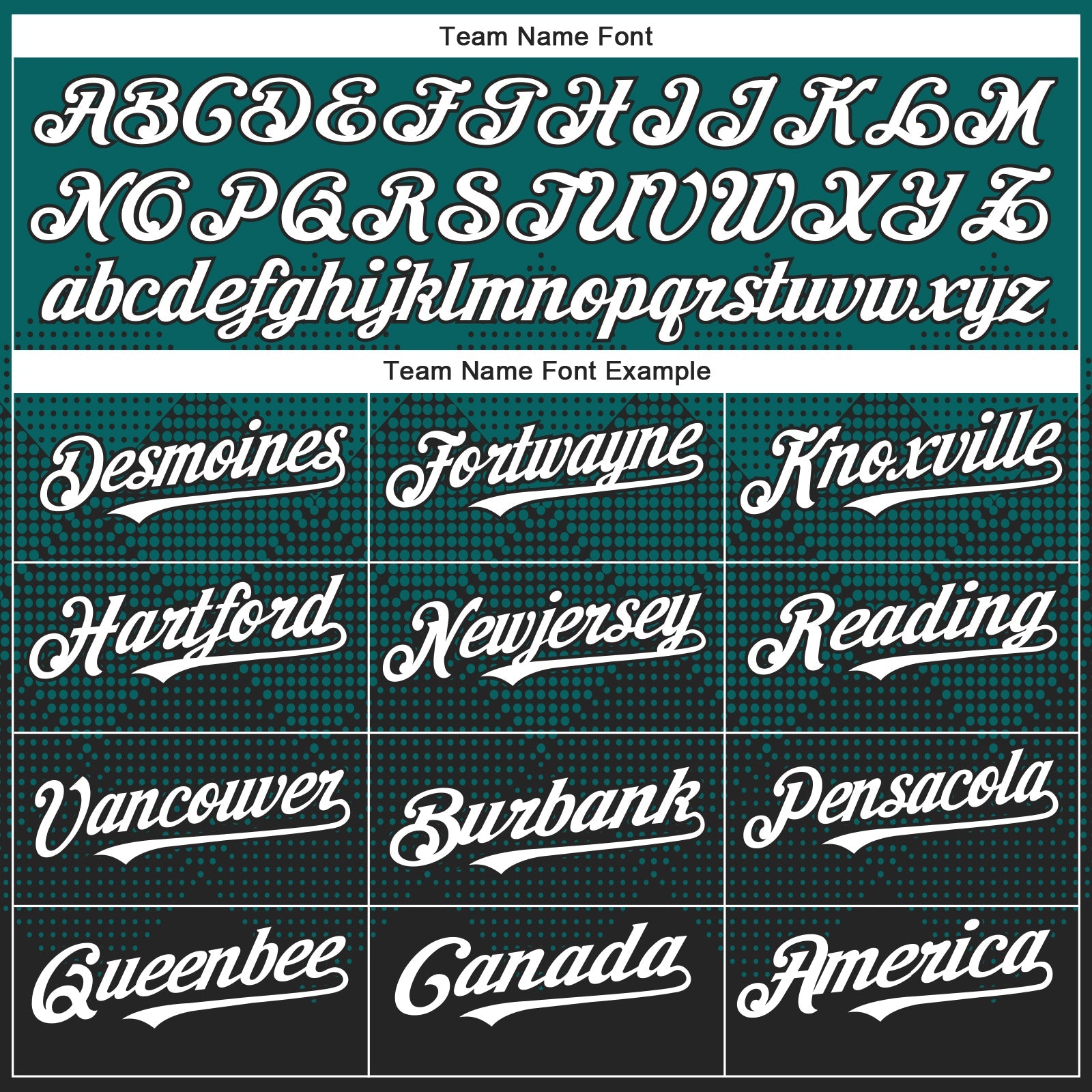 Custom Teal White-Black 3D Gradient Square Shape Authentic Baseball Jersey view 4