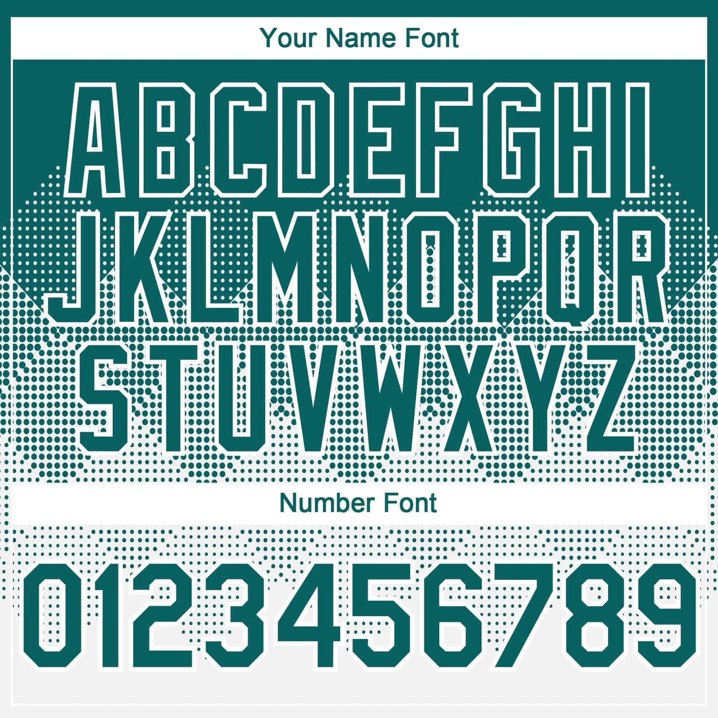 Custom Teal White 3D Gradient Square Shape Authentic Baseball Jersey view 5