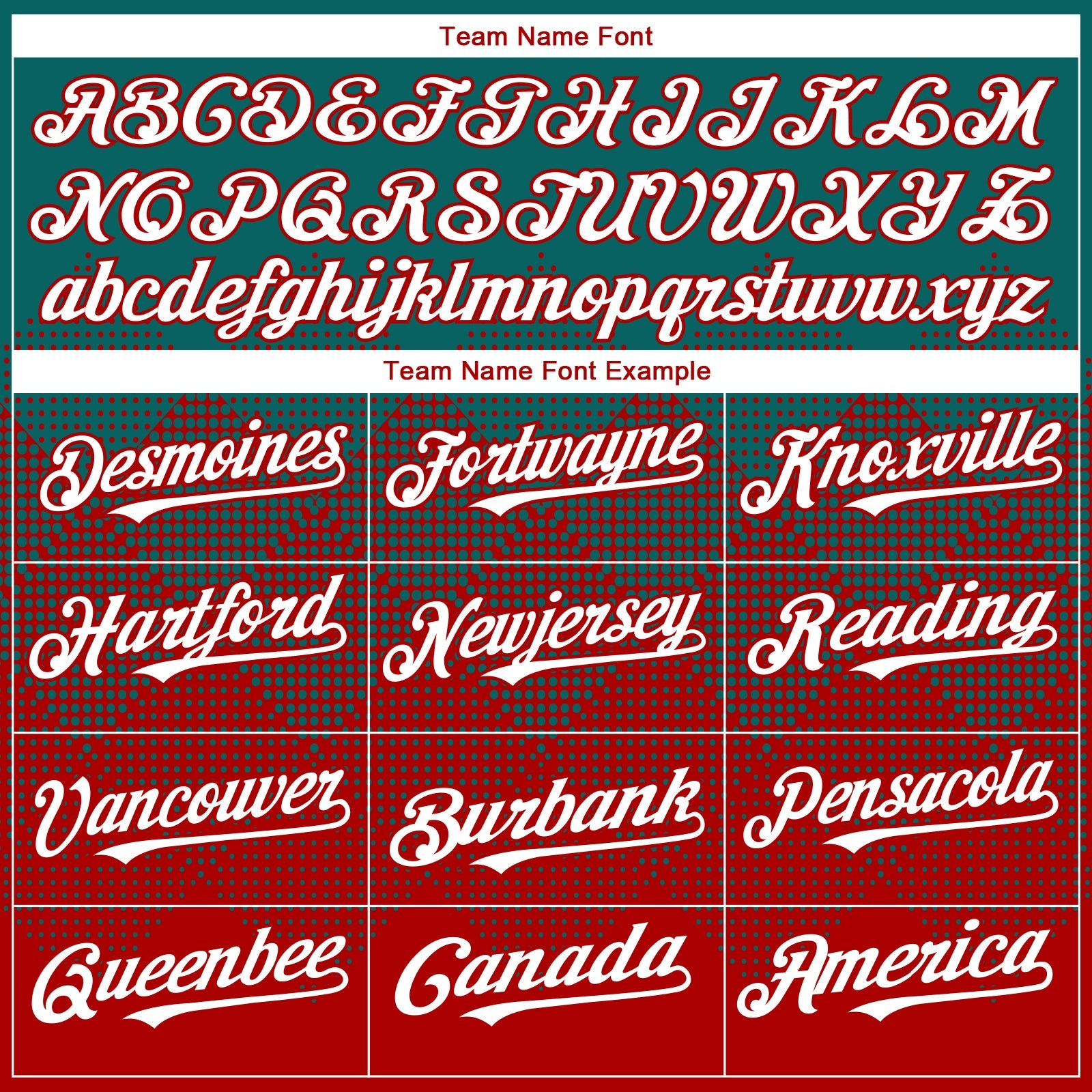 Custom Teal White-Red 3D Gradient Square Shape Authentic Baseball Jersey view 4