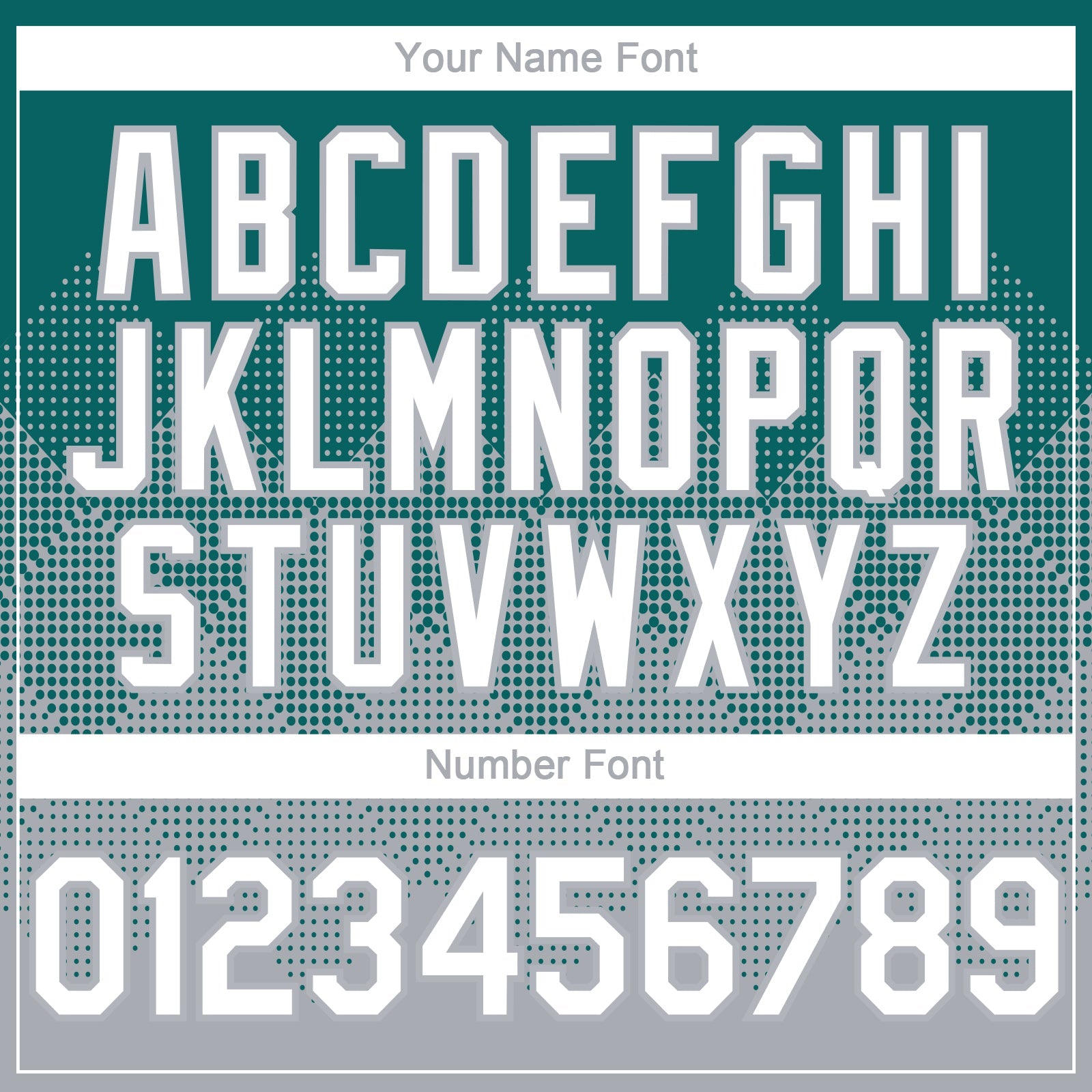 Custom Teal White-Gray 3D Gradient Square Shape Authentic Baseball Jersey view 5