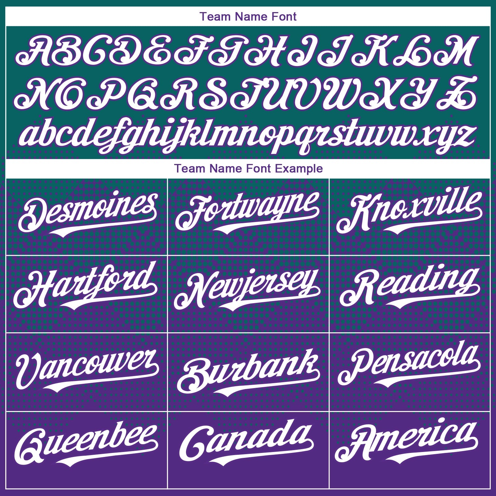 Custom Teal White-Purple 3D Gradient Square Shape Authentic Baseball Jersey view 4