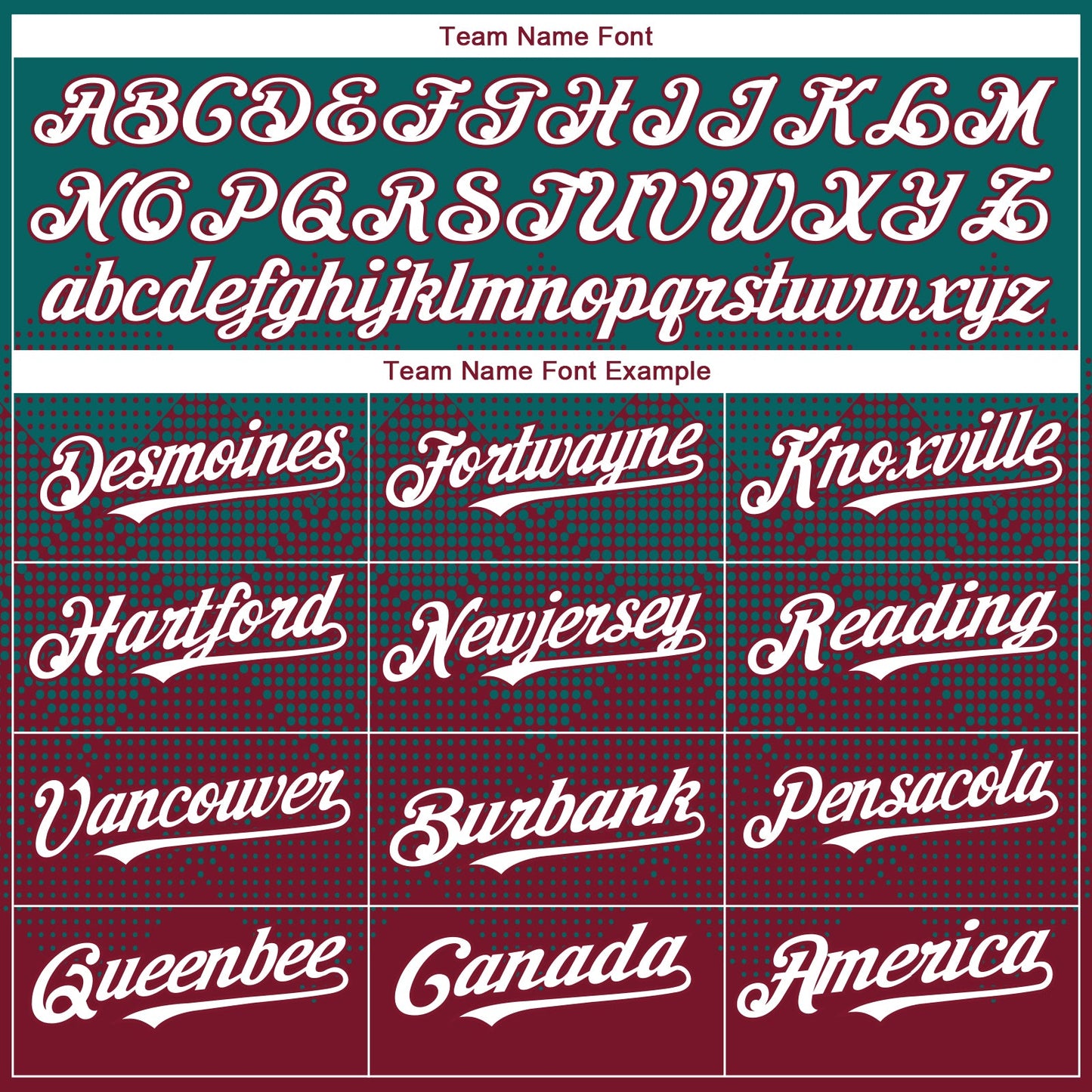 Custom Teal White-Crimson 3D Gradient Square Shape Authentic Baseball Jersey view 4