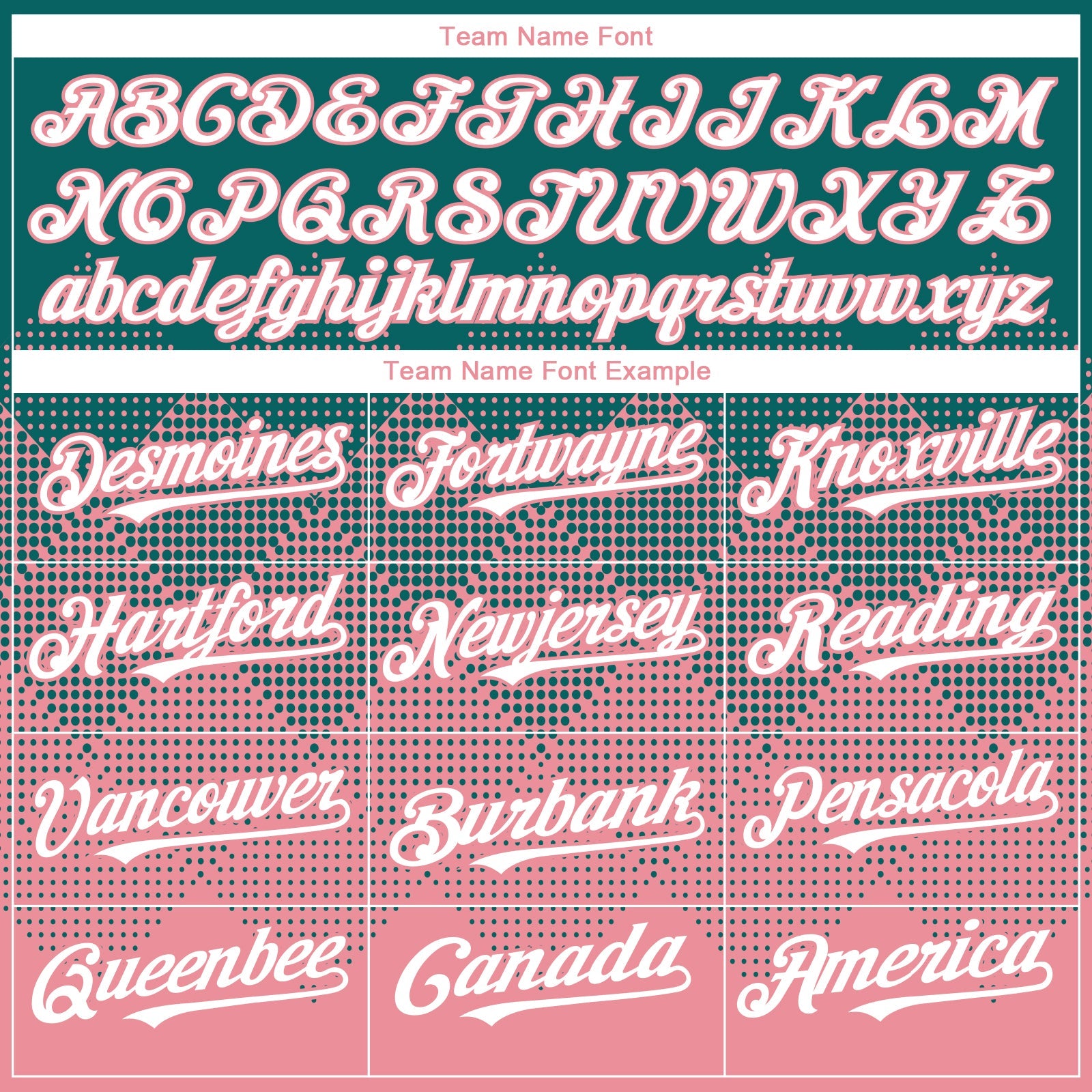 Custom Teal White-Medium Pink 3D Gradient Square Shape Authentic Baseball Jersey view 4