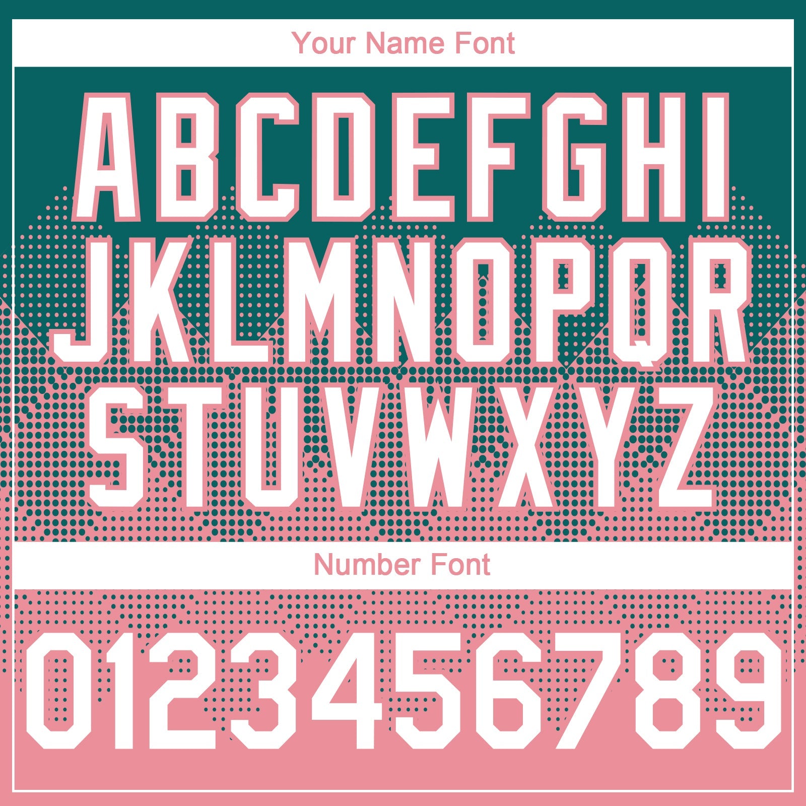 Custom Teal White-Medium Pink 3D Gradient Square Shape Authentic Baseball Jersey view 5