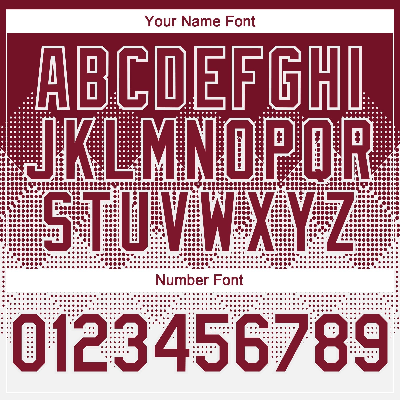 Custom Crimson White 3D Gradient Square Shape Authentic Baseball Jersey view 5