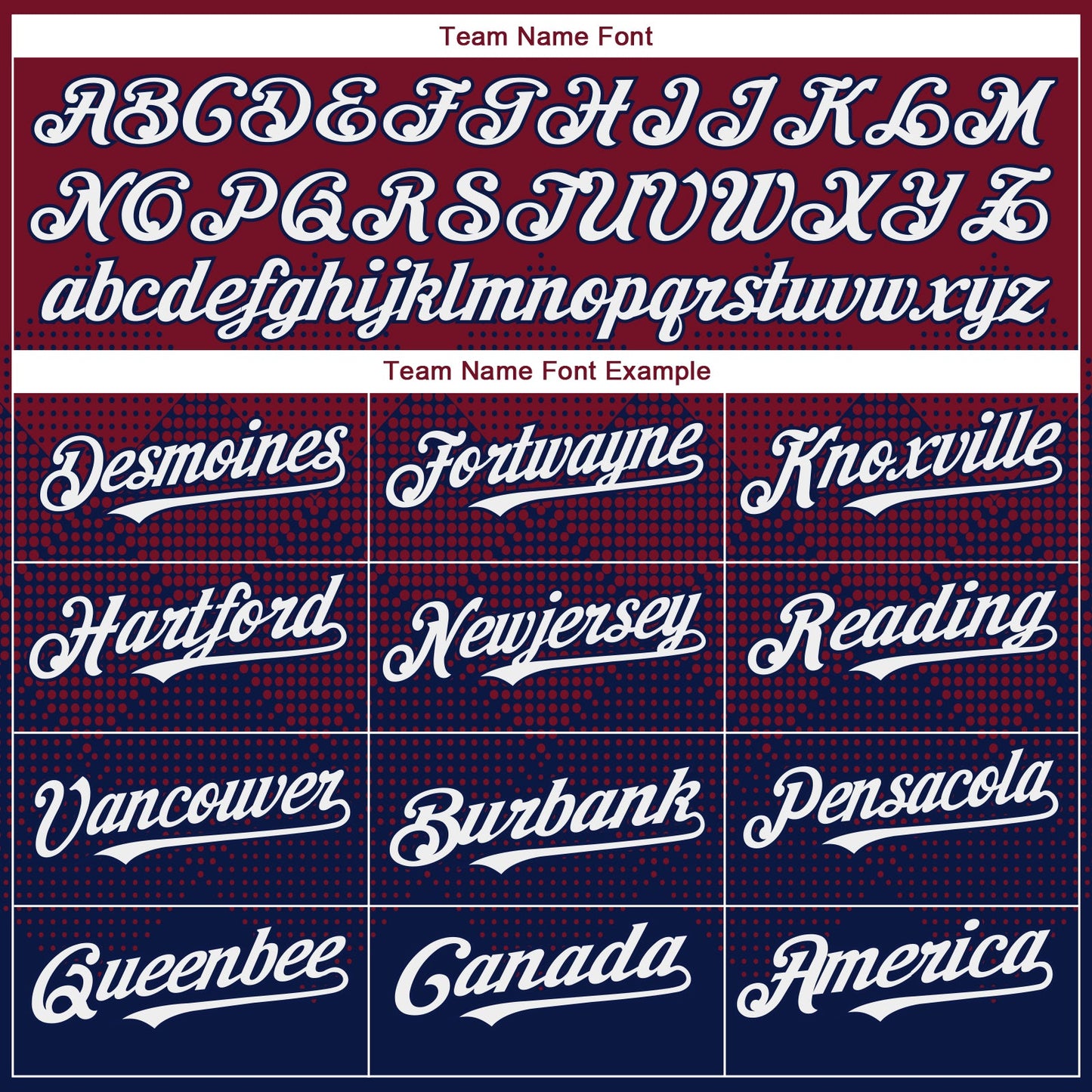 Custom Crimson White-Navy 3D Gradient Square Shape Authentic Baseball Jersey view 4