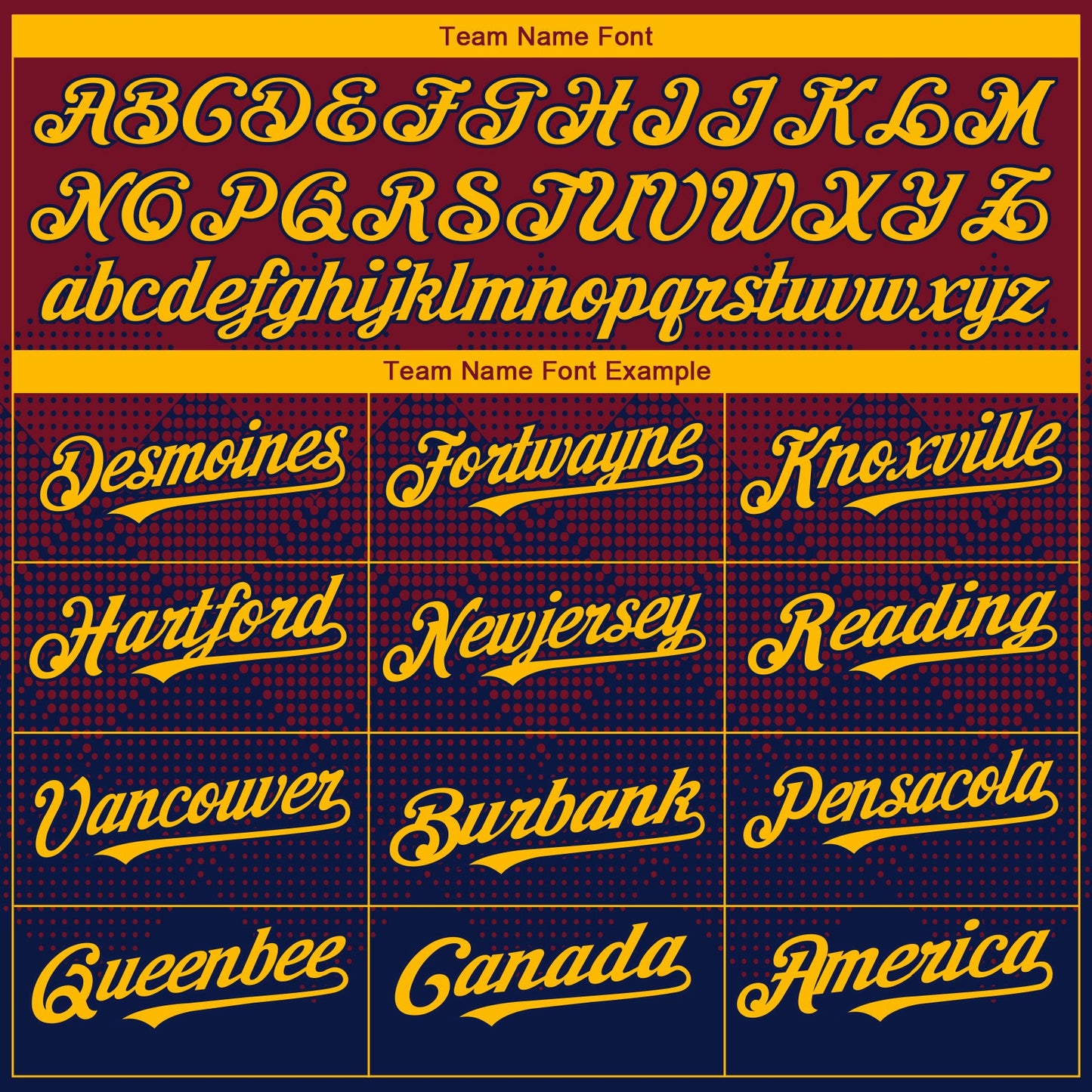 Custom Crimson Gold-Navy 3D Gradient Square Shape Authentic Baseball Jersey view 4