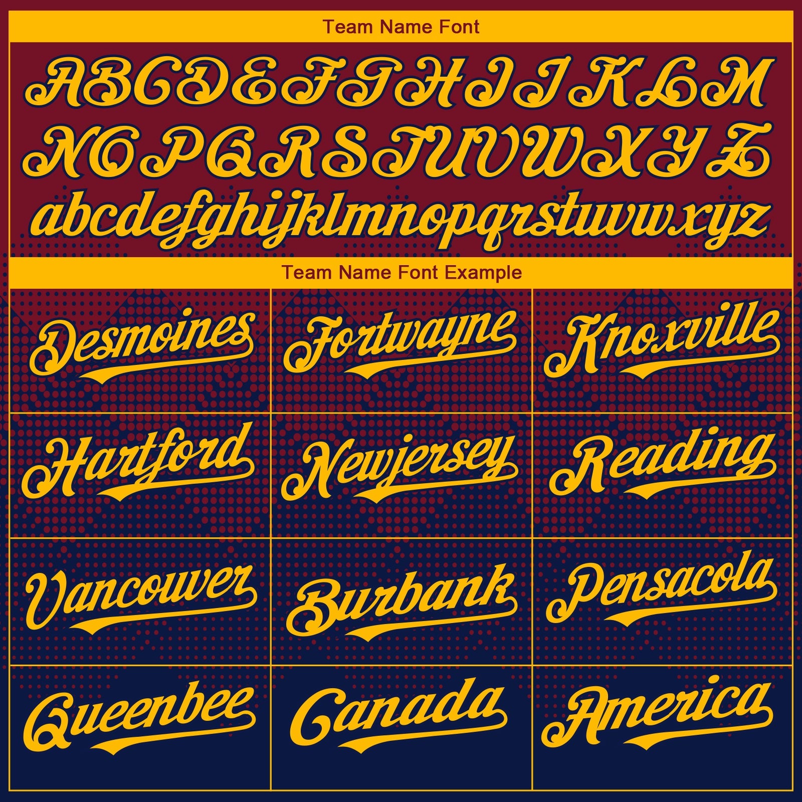 Custom Crimson Gold-Navy 3D Gradient Square Shape Authentic Baseball Jersey view 4