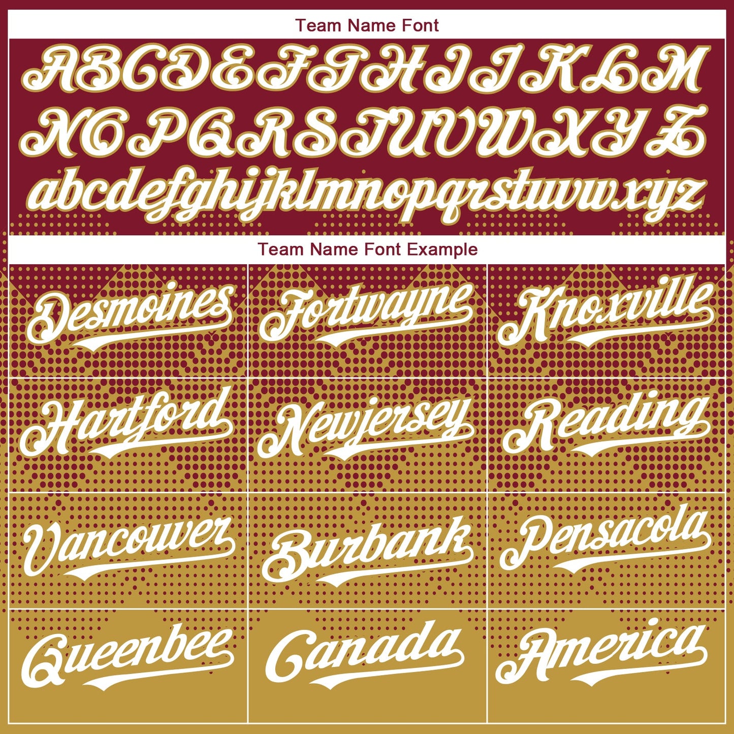 Custom Crimson White-Old Gold 3D Gradient Square Shape Authentic Baseball Jersey view 4