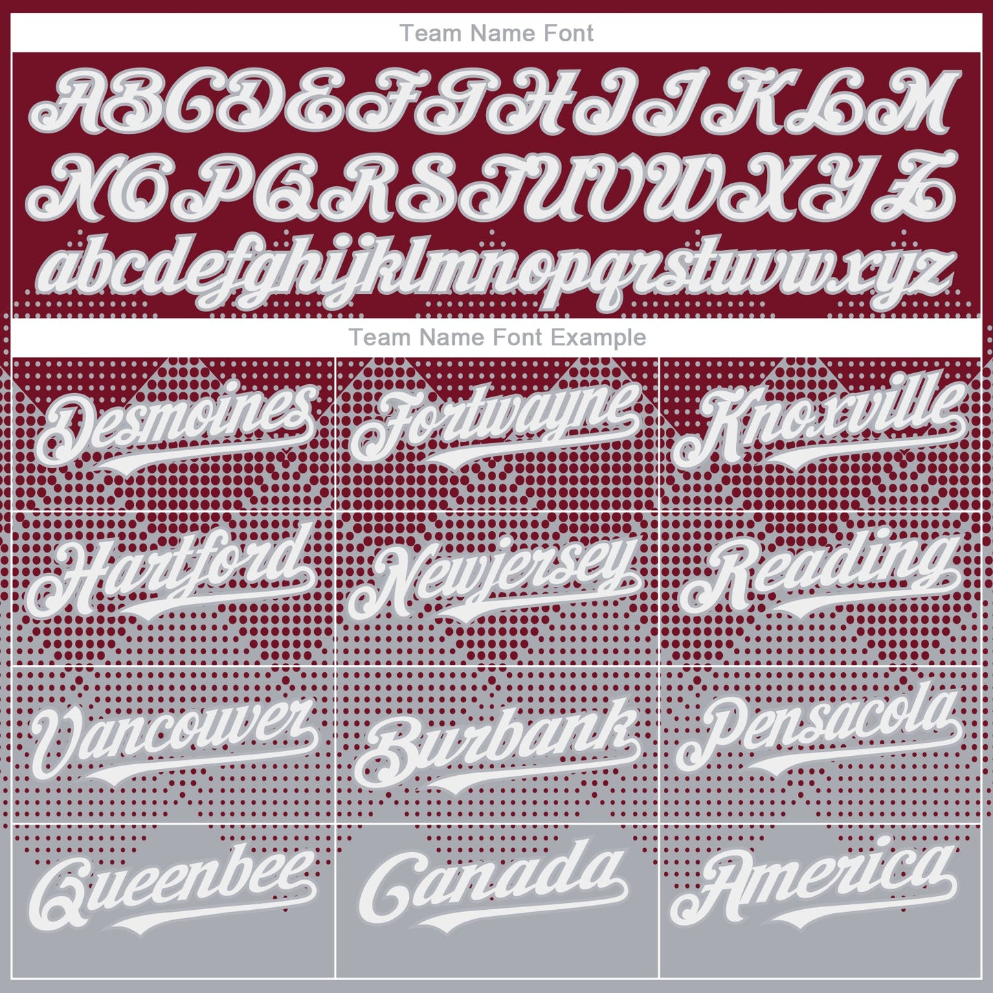 Custom Crimson White-Gray 3D Gradient Square Shape Authentic Baseball Jersey view 4