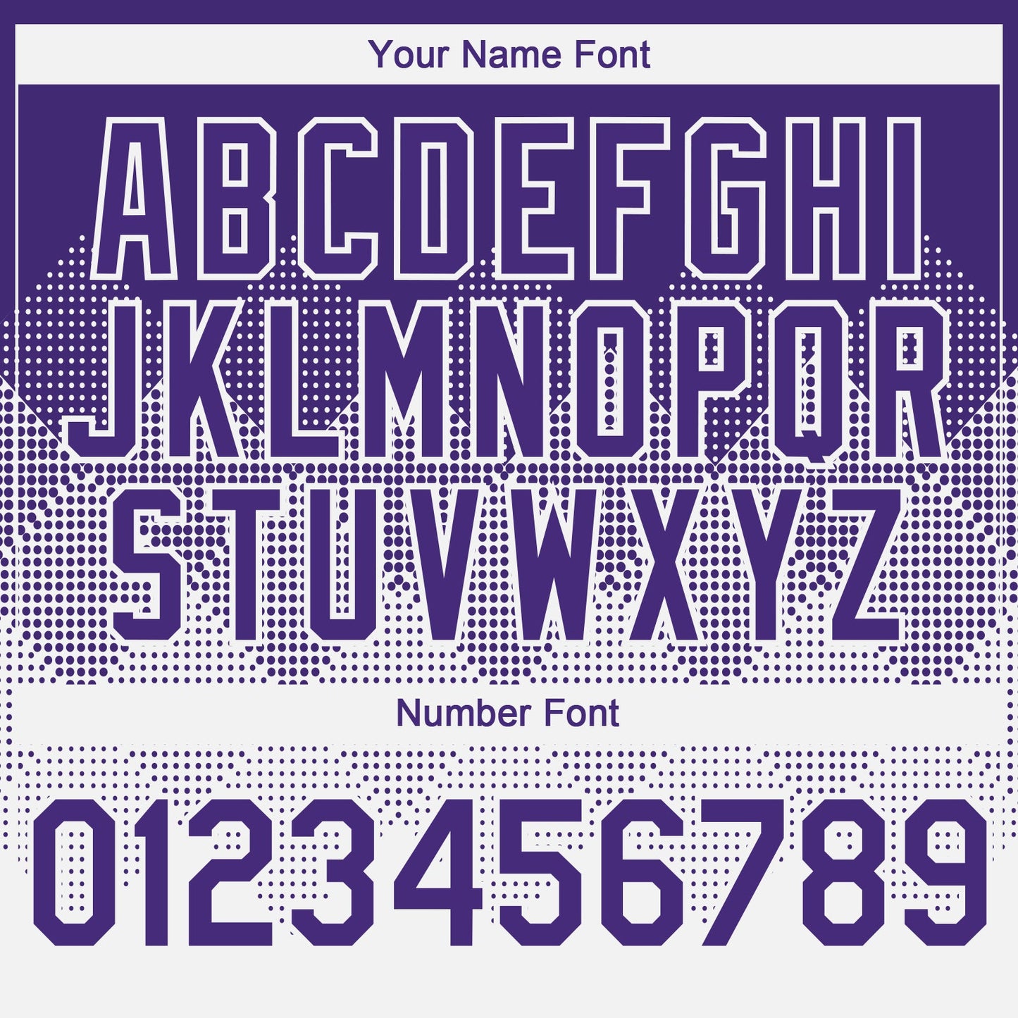 Custom Purple White 3D Gradient Square Shape Authentic Baseball Jersey view 5