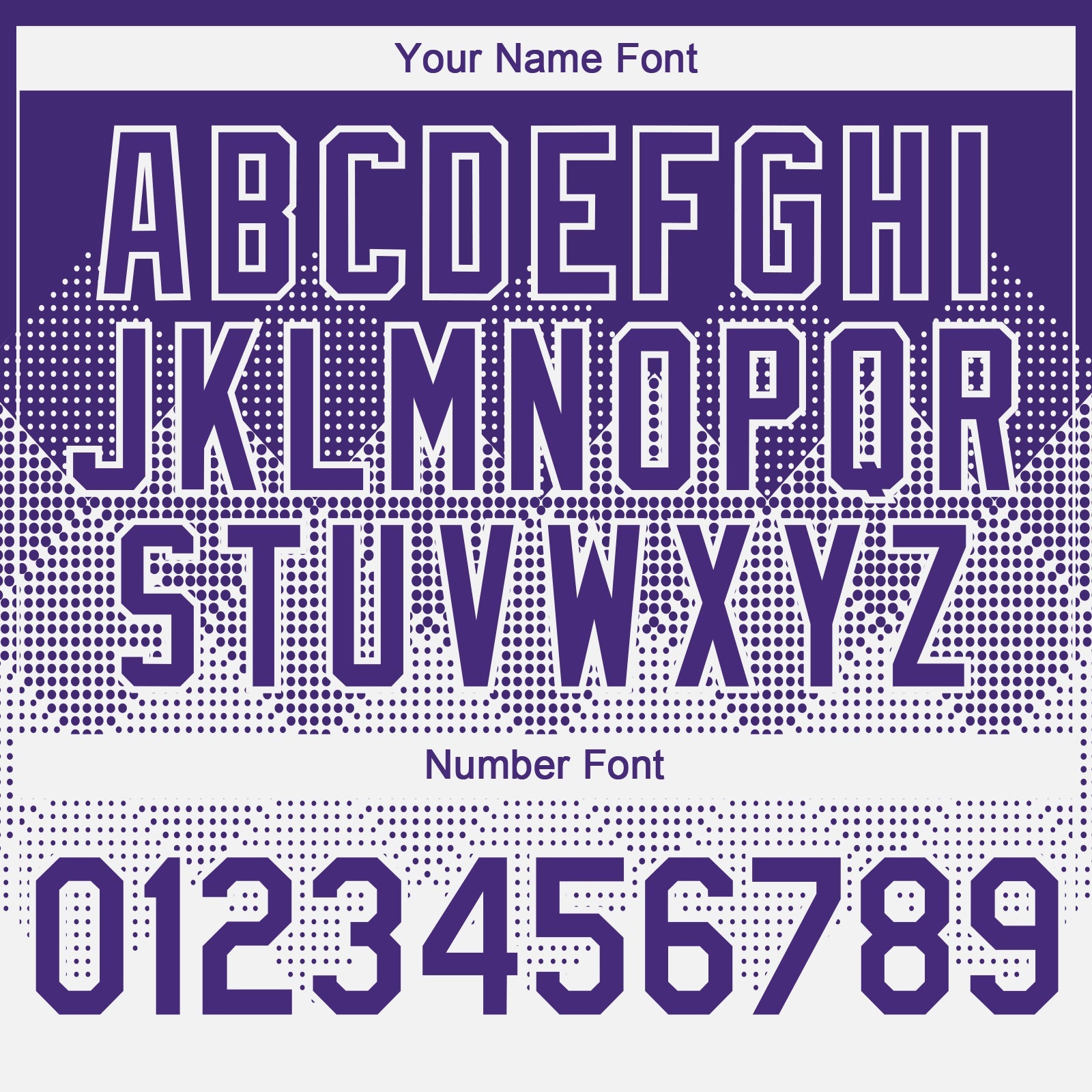Custom Purple White 3D Gradient Square Shape Authentic Baseball Jersey view 5