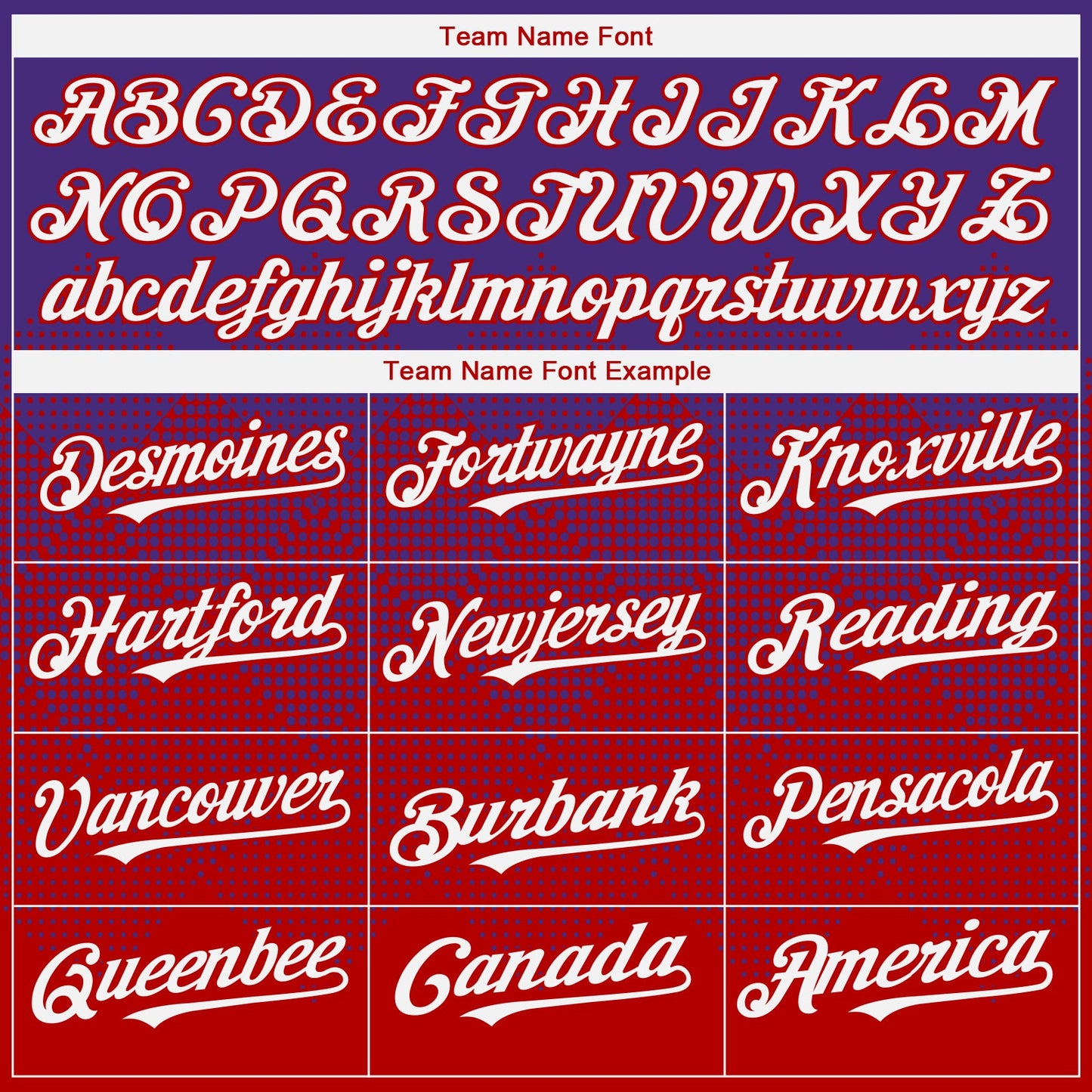 Custom Purple White-Red 3D Gradient Square Shape Authentic Baseball Jersey view 4