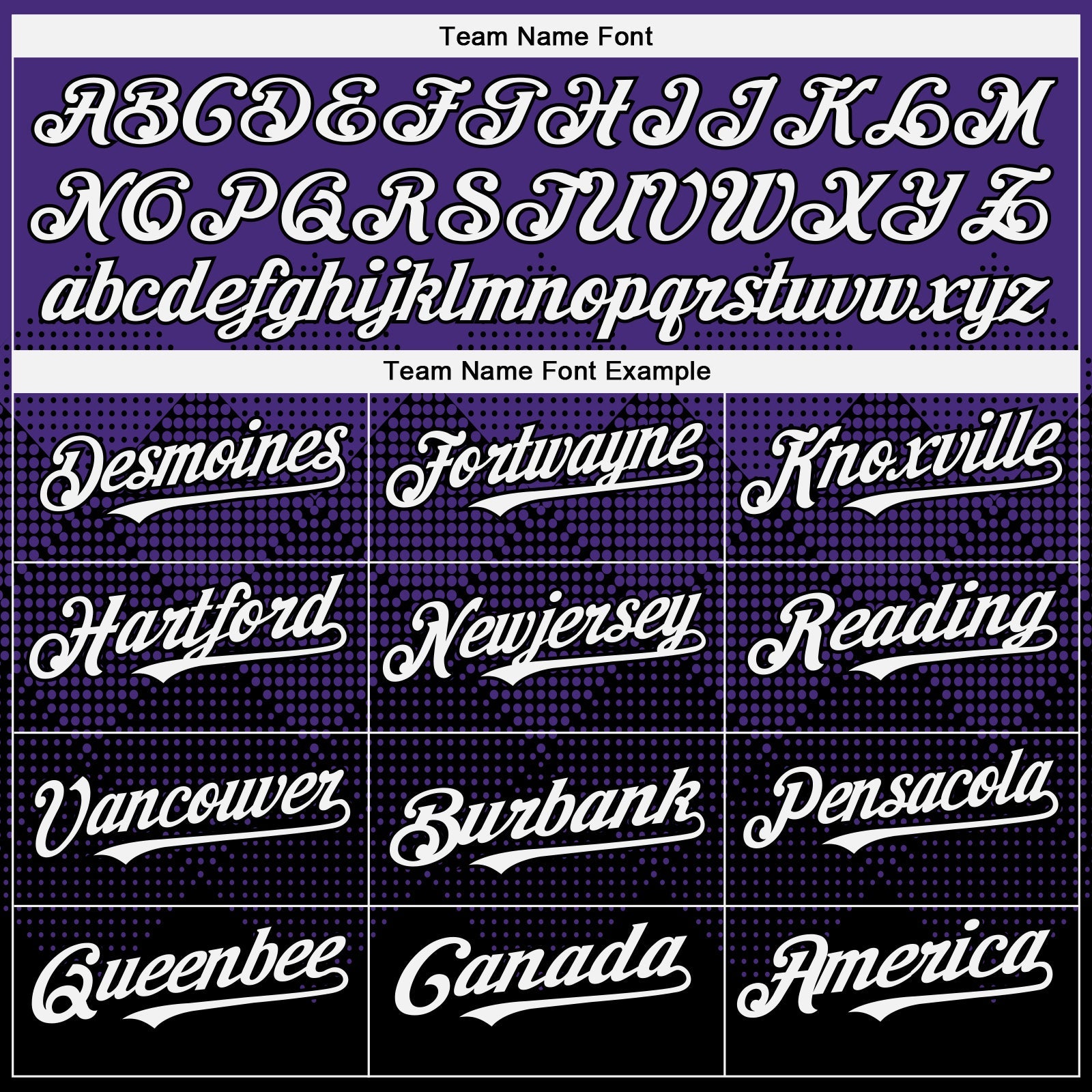Custom Purple White-Black 3D Gradient Square Shape Authentic Baseball Jersey view 4