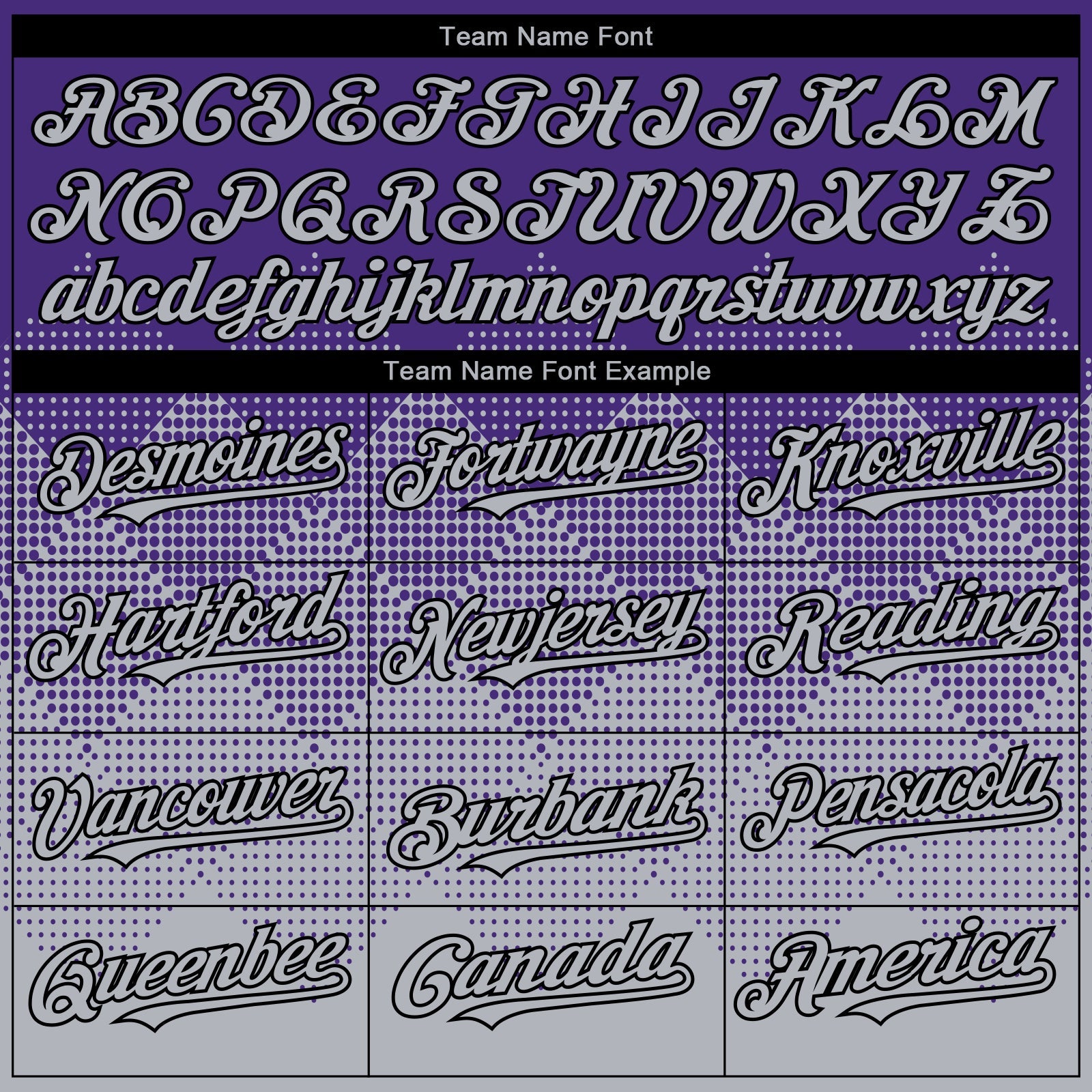 Custom Purple Gray-Black 3D Gradient Square Shape Authentic Baseball Jersey view 4