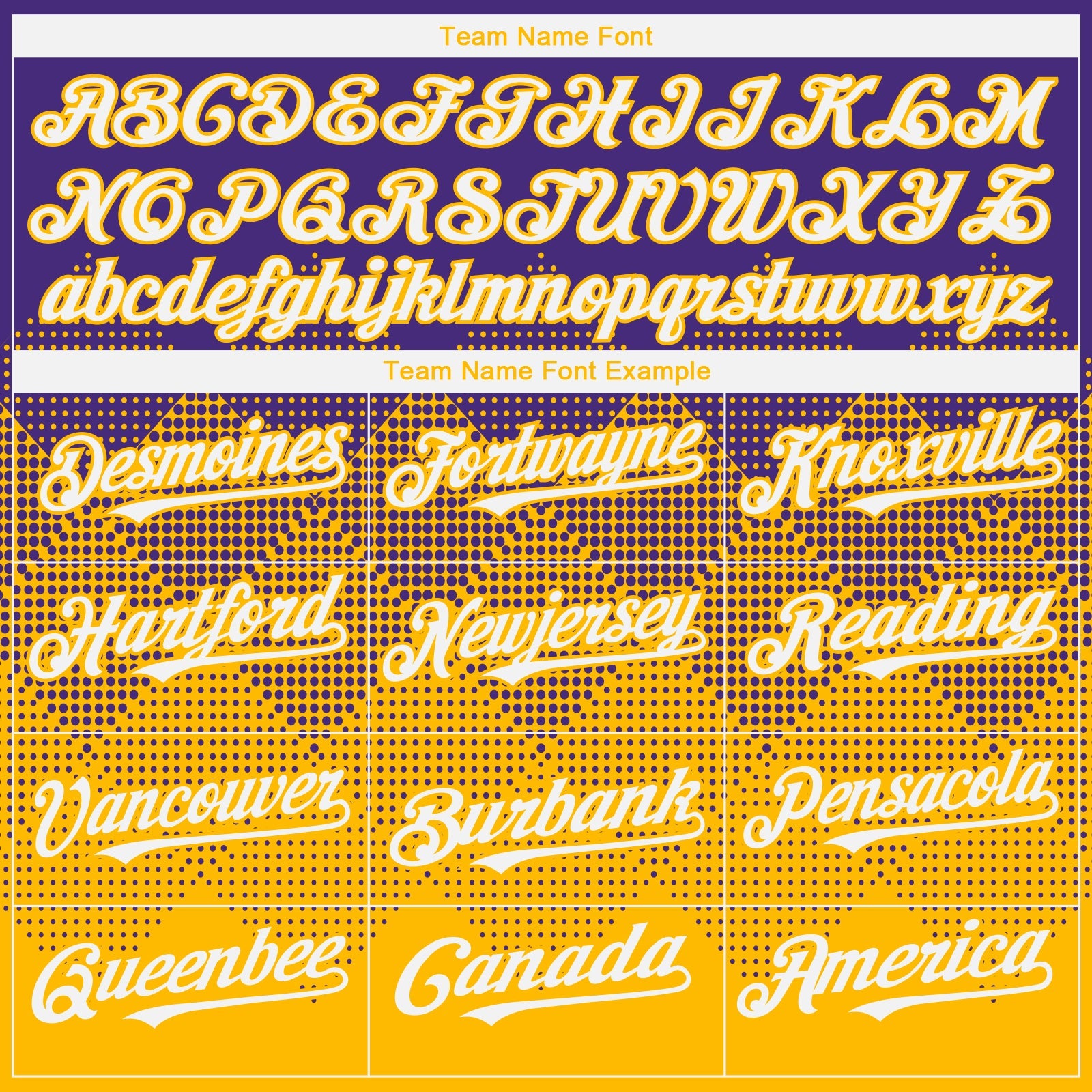 Custom Purple White-Gold 3D Gradient Square Shape Authentic Baseball Jersey view 4