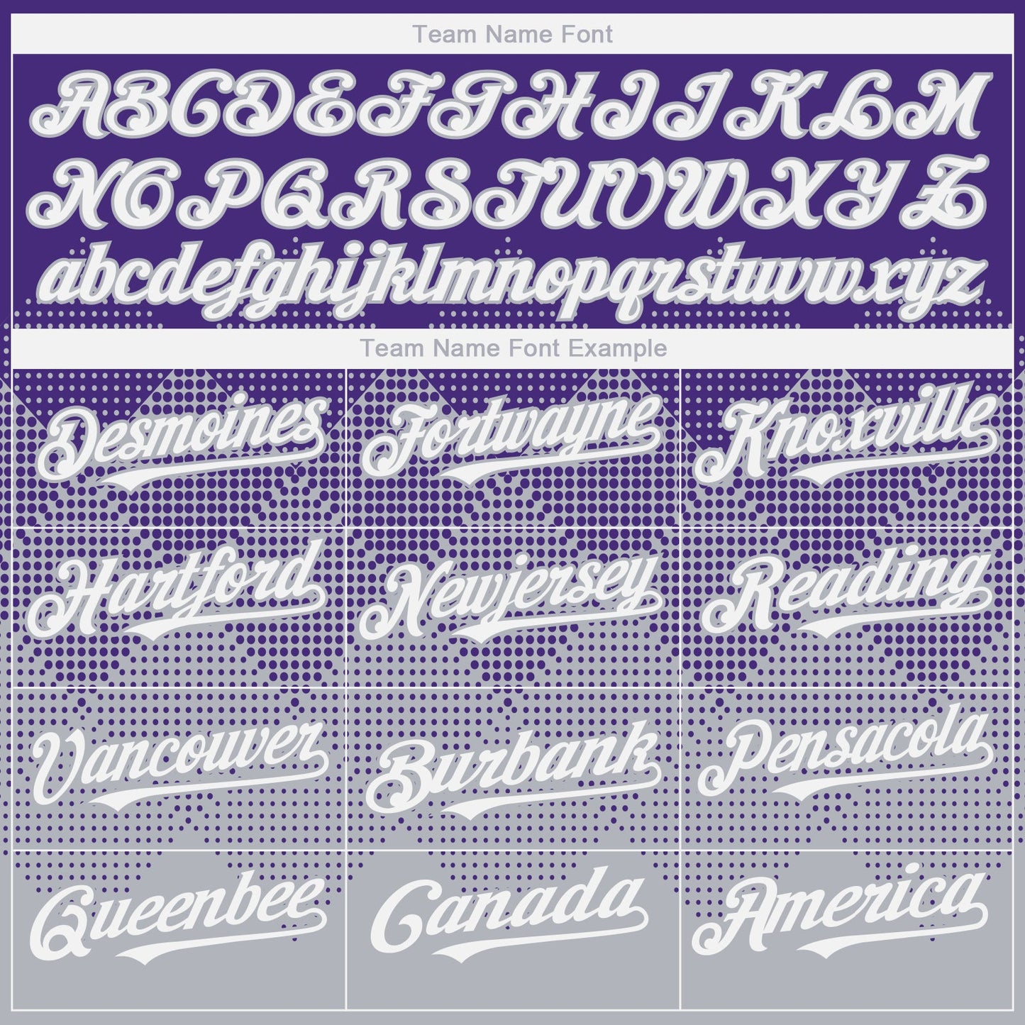Custom Purple White-Gray 3D Gradient Square Shape Authentic Baseball Jersey view 4