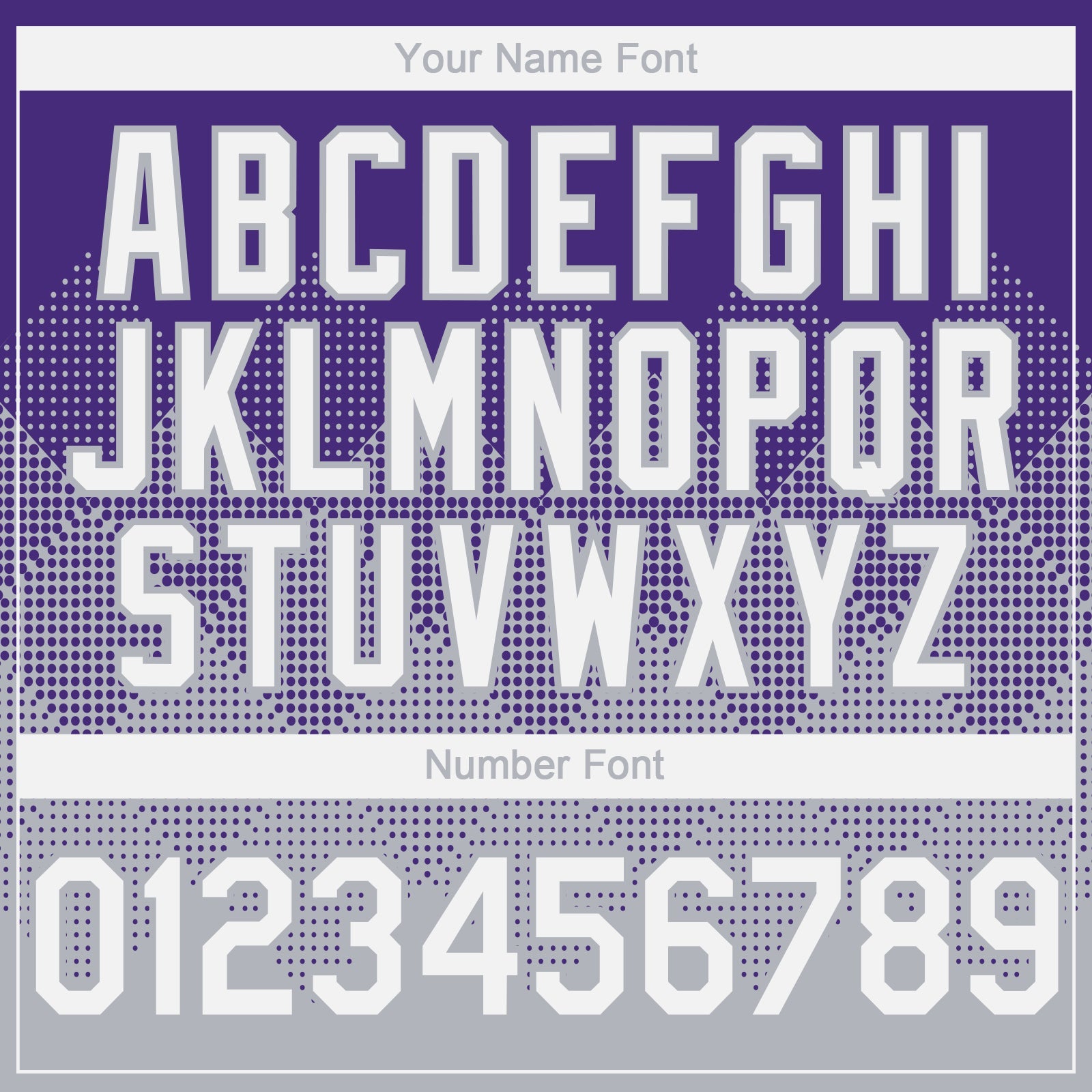Custom Purple White-Gray 3D Gradient Square Shape Authentic Baseball Jersey view 5