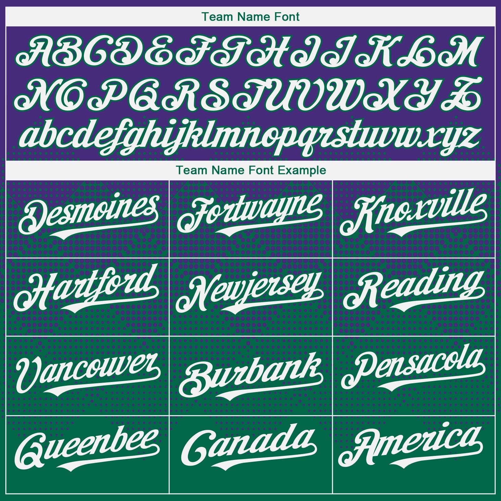 Custom Purple White-Kelly Green 3D Gradient Square Shape Authentic Baseball Jersey view 4