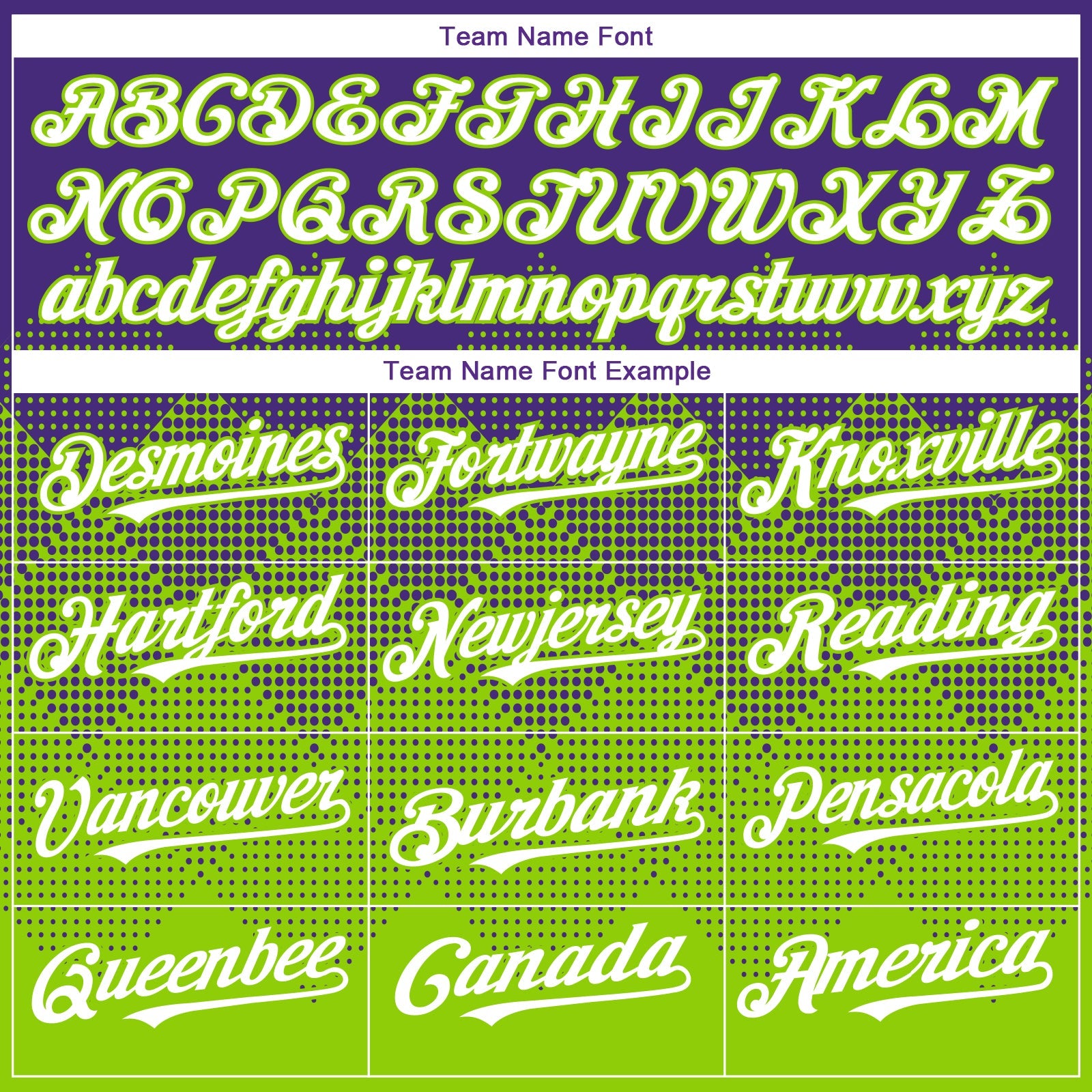 Custom Purple White-Neon Green 3D Gradient Square Shape Authentic Baseball Jersey view 4