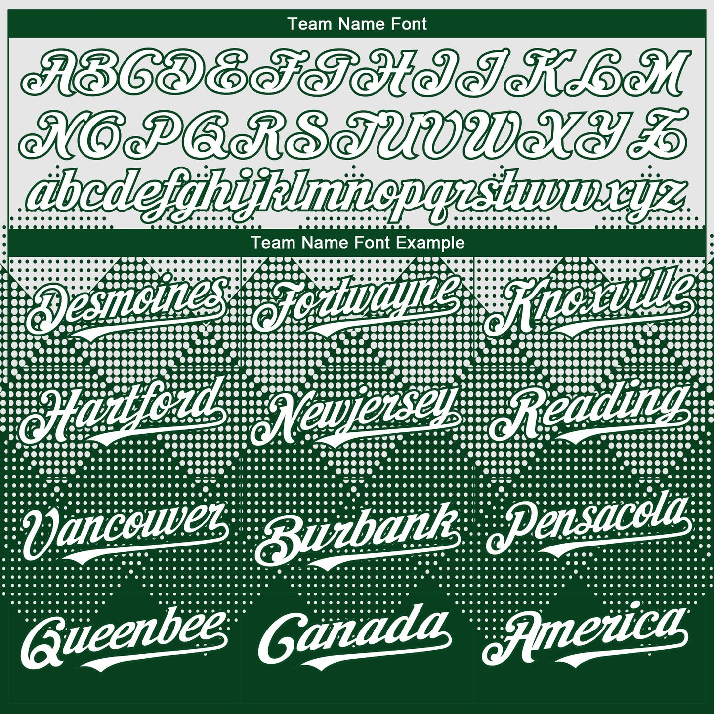 Custom White Green 3D Gradient Square Shape Authentic Baseball Jersey view 4