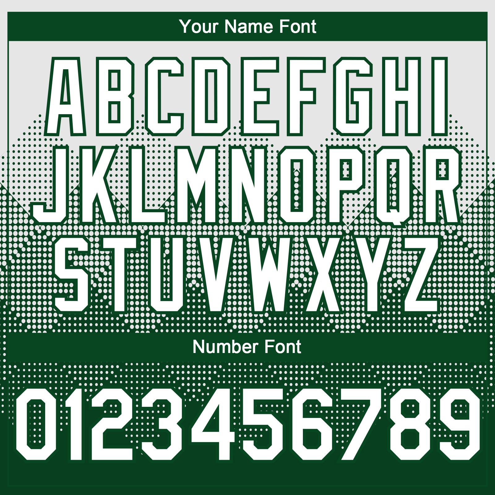 Custom White Green 3D Gradient Square Shape Authentic Baseball Jersey view 5
