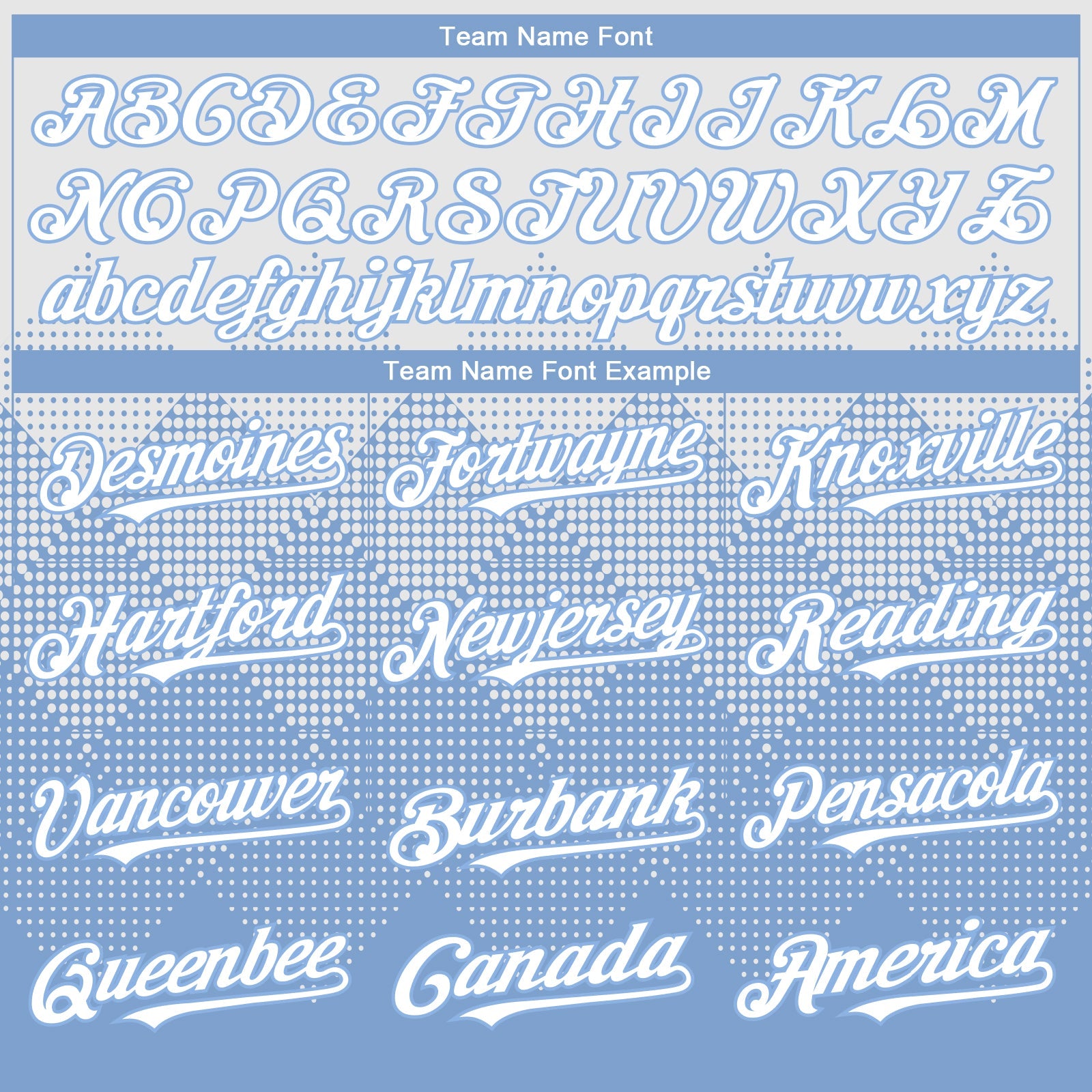 Custom White Light Blue 3D Gradient Square Shape Authentic Baseball Jersey view 4
