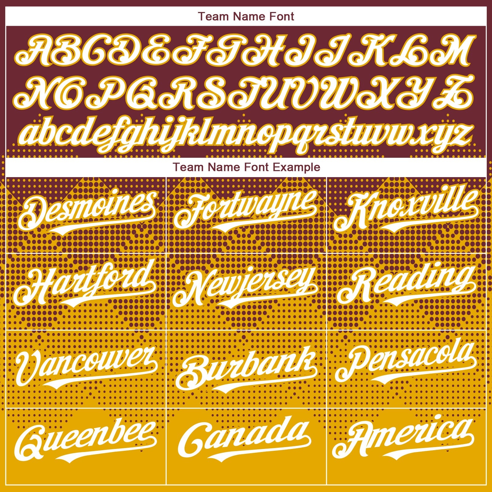 Custom Burgundy White-Gold 3D Gradient Square Shape Authentic Baseball Jersey view 4