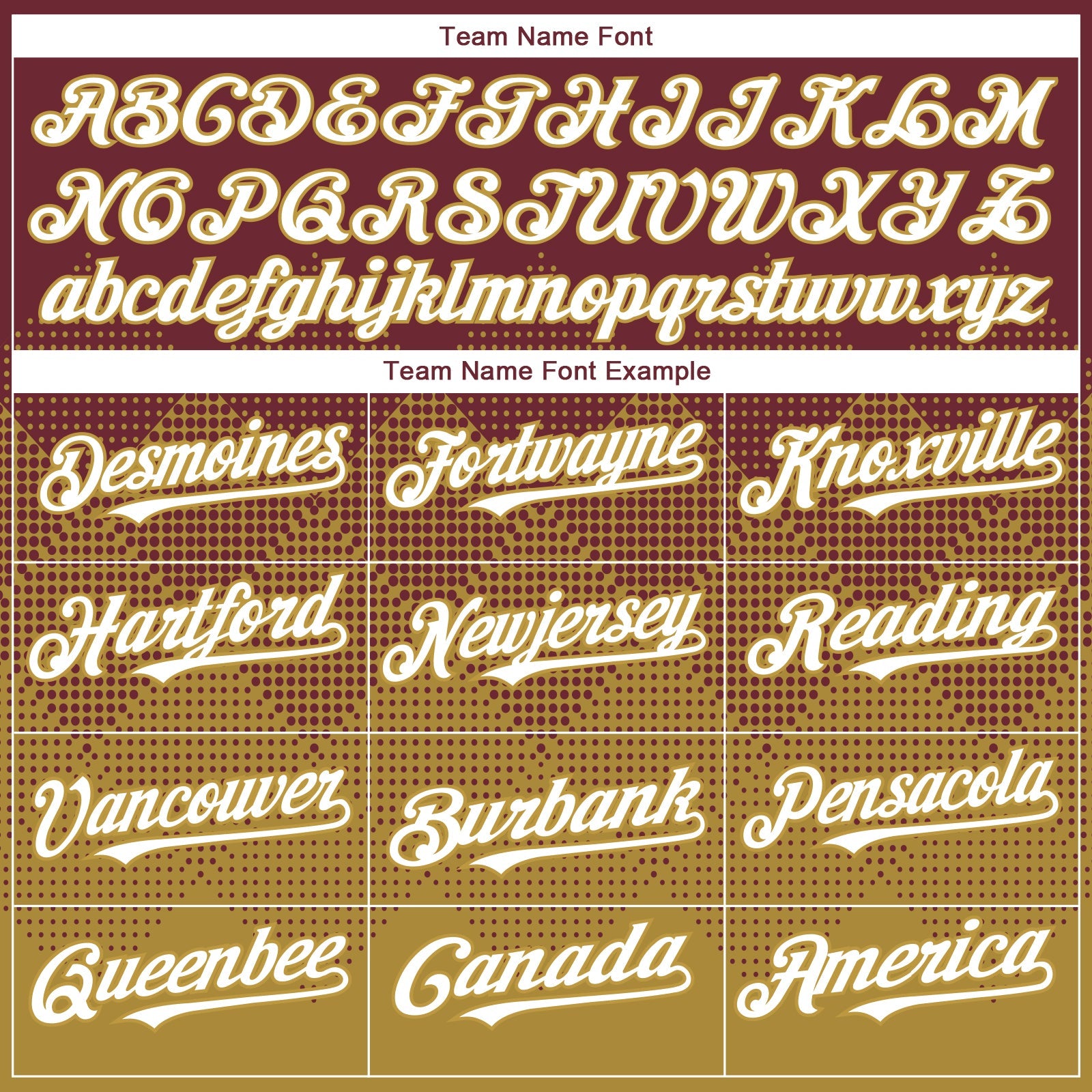 Custom Burgundy White-Old Gold 3D Gradient Square Shape Authentic Baseball Jersey view 4