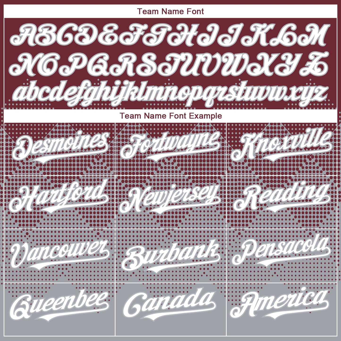 Custom Burgundy White-Gray 3D Gradient Square Shape Authentic Baseball Jersey view 4