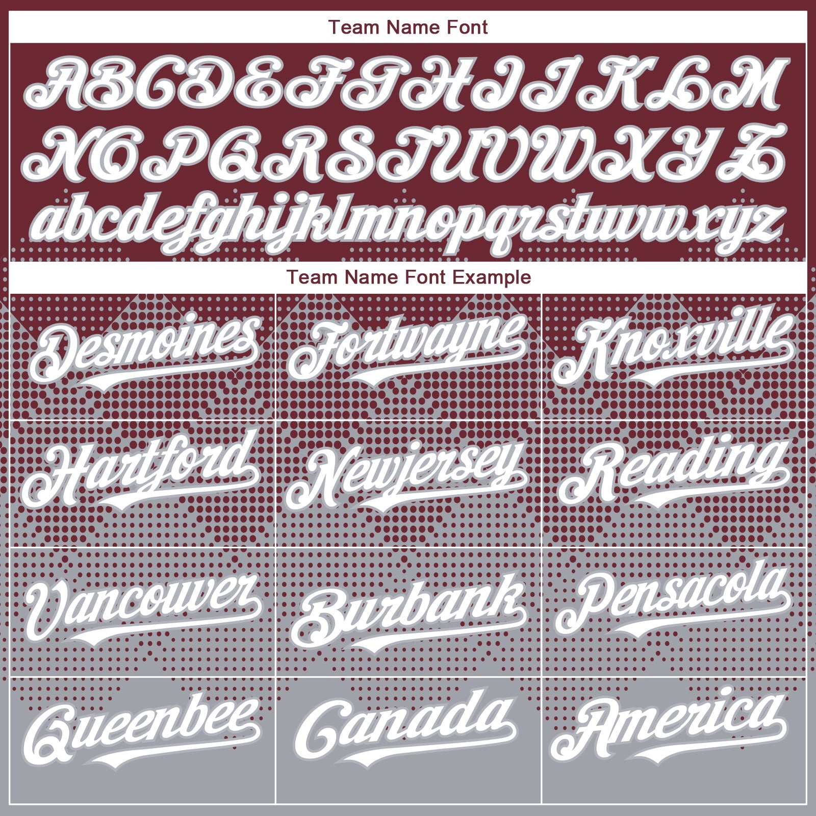 Custom Burgundy White-Gray 3D Gradient Square Shape Authentic Baseball Jersey view 4