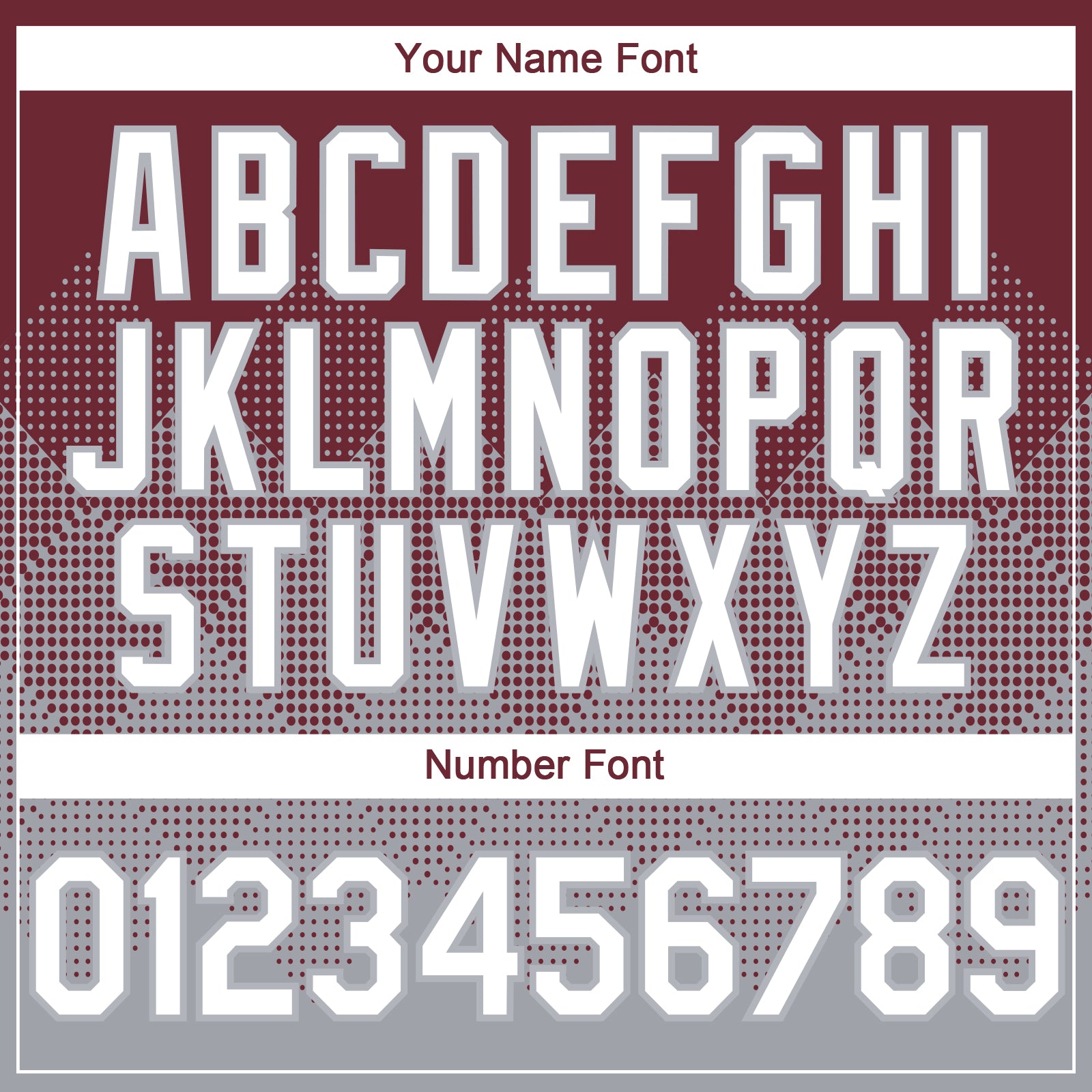 Custom Burgundy White-Gray 3D Gradient Square Shape Authentic Baseball Jersey view 5