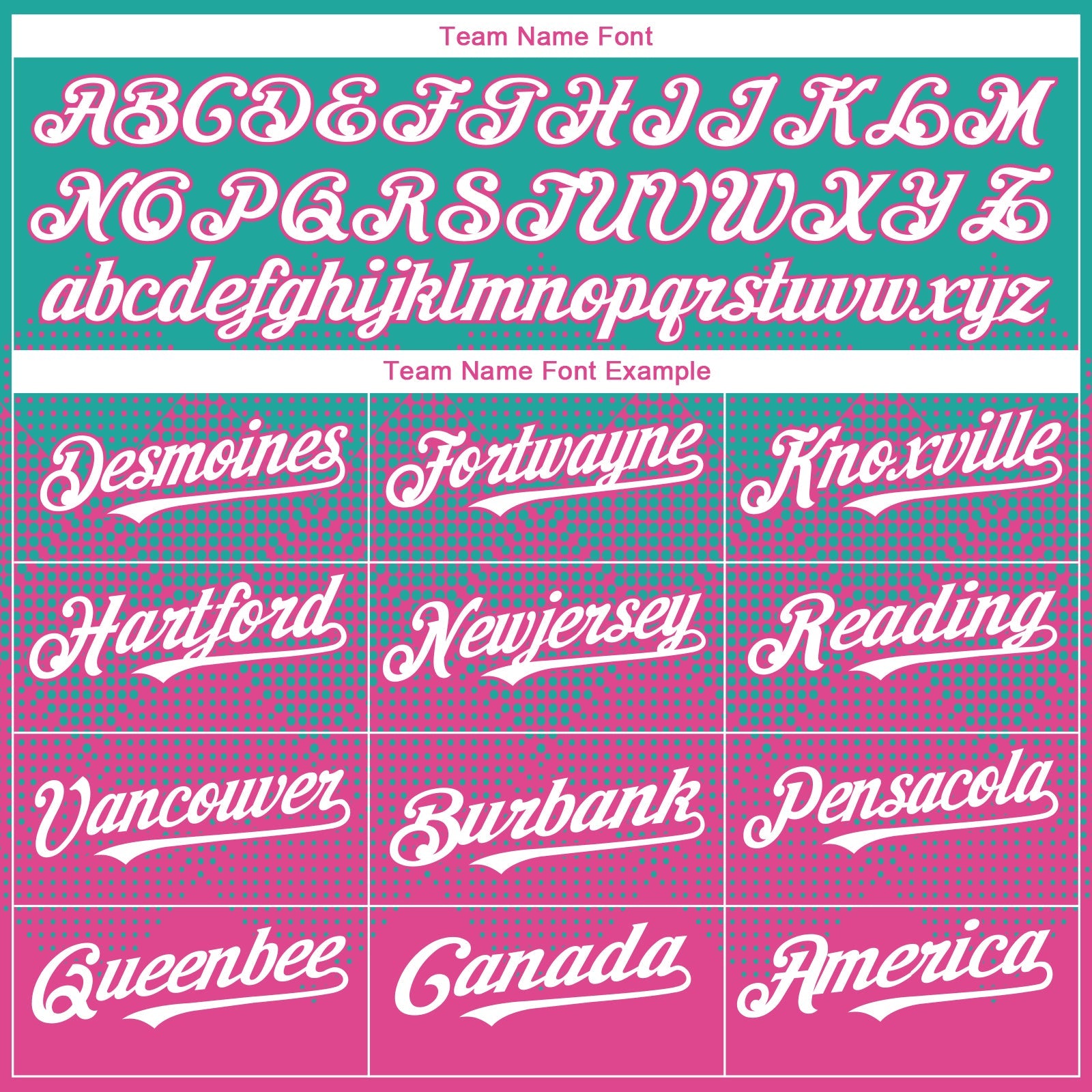 Custom Aqua White-Pink 3D Gradient Square Shape Authentic Baseball Jersey view 4