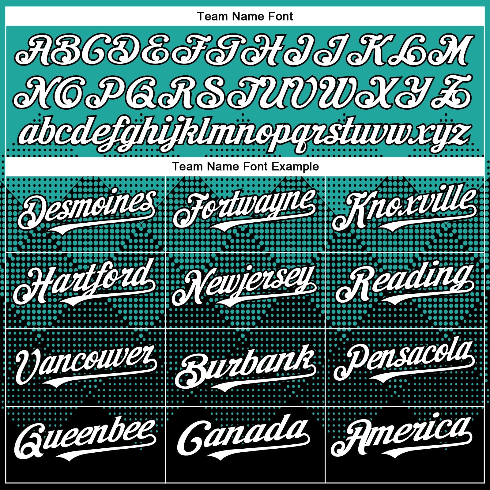 Custom Aqua White-Black 3D Gradient Square Shape Authentic Baseball Jersey view 4