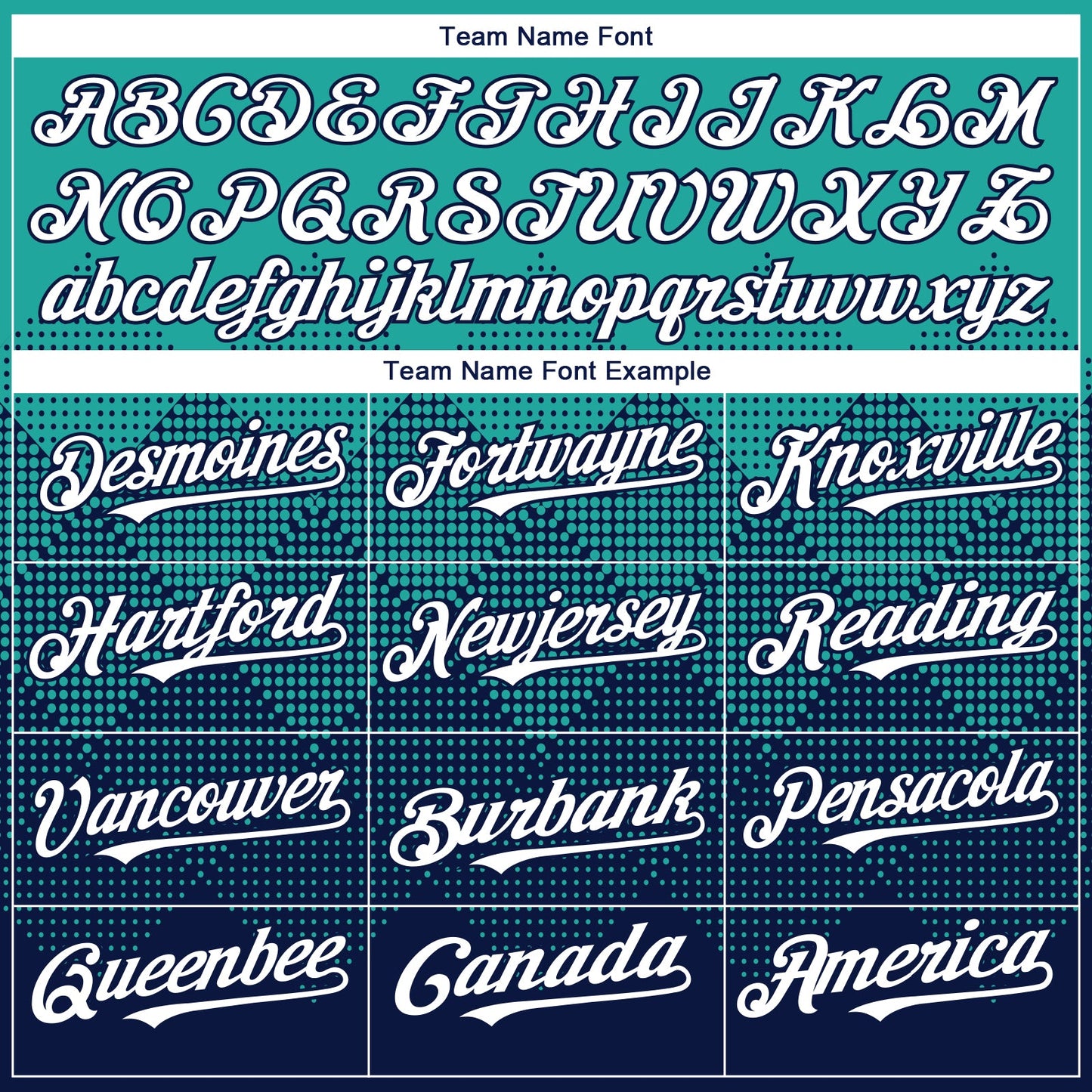 Custom Aqua White-Navy 3D Gradient Square Shape Authentic Baseball Jersey view 4