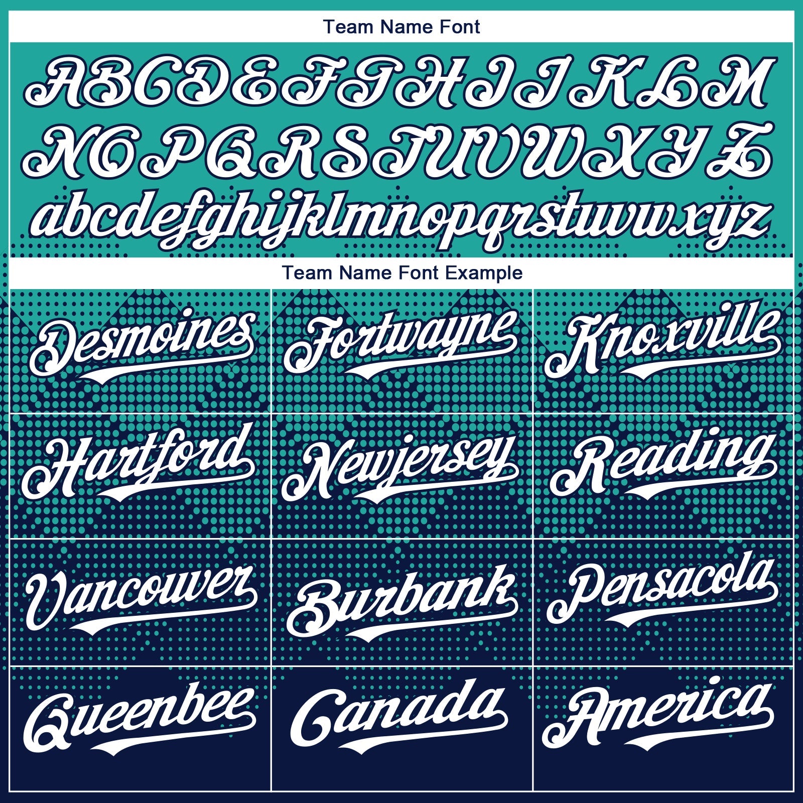 Custom Aqua White-Navy 3D Gradient Square Shape Authentic Baseball Jersey view 4