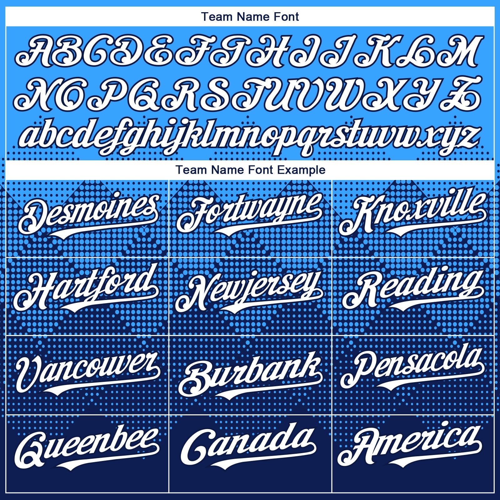 Custom Electric Blue White-Navy 3D Gradient Square Shape Authentic Baseball Jersey view 4